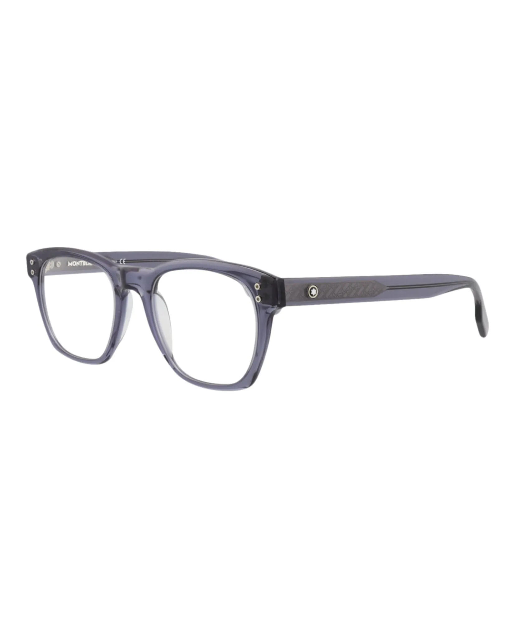 Montblanc Square-Frame Acetate Optical Frames sold by Zulily product image thumbnail 2