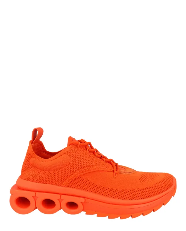 Ferragamo Nima Knit Sneakers sold by Zulily