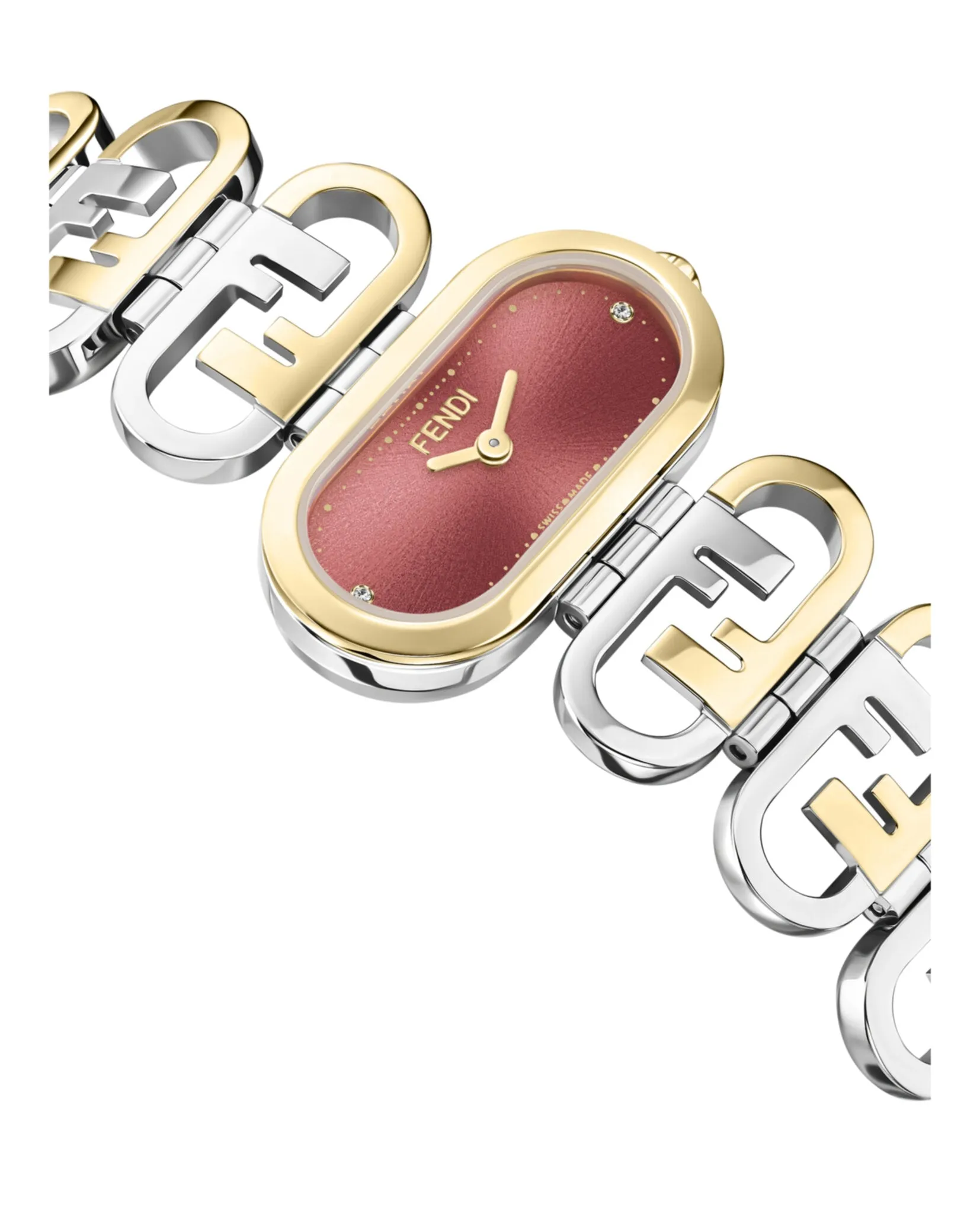 Fendi O'Lock Diamond Watch sold by Zulily product image thumbnail 3