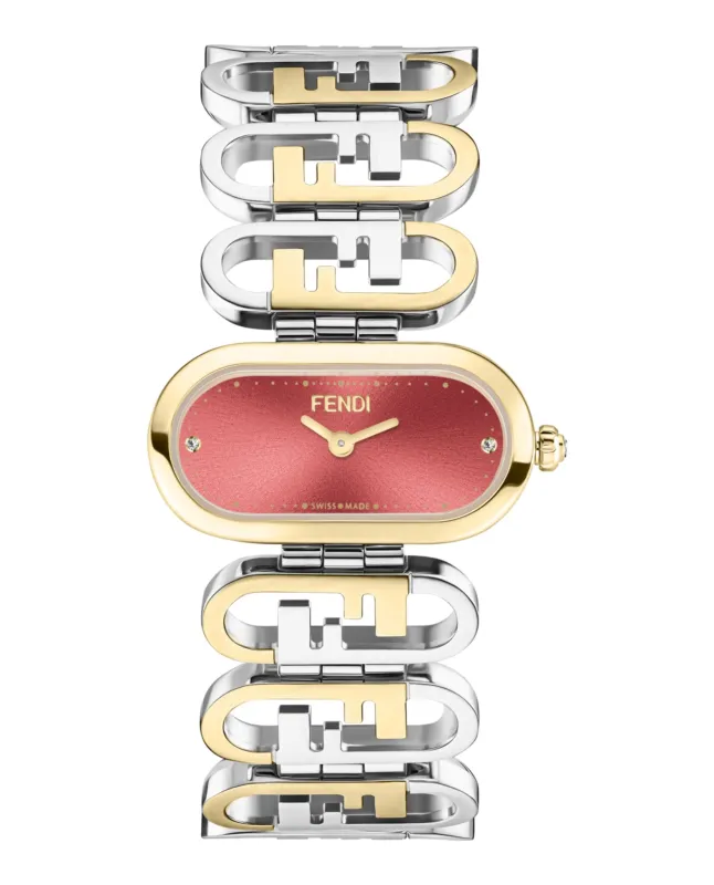Fendi O'Lock Diamond Watch sold by Zulily