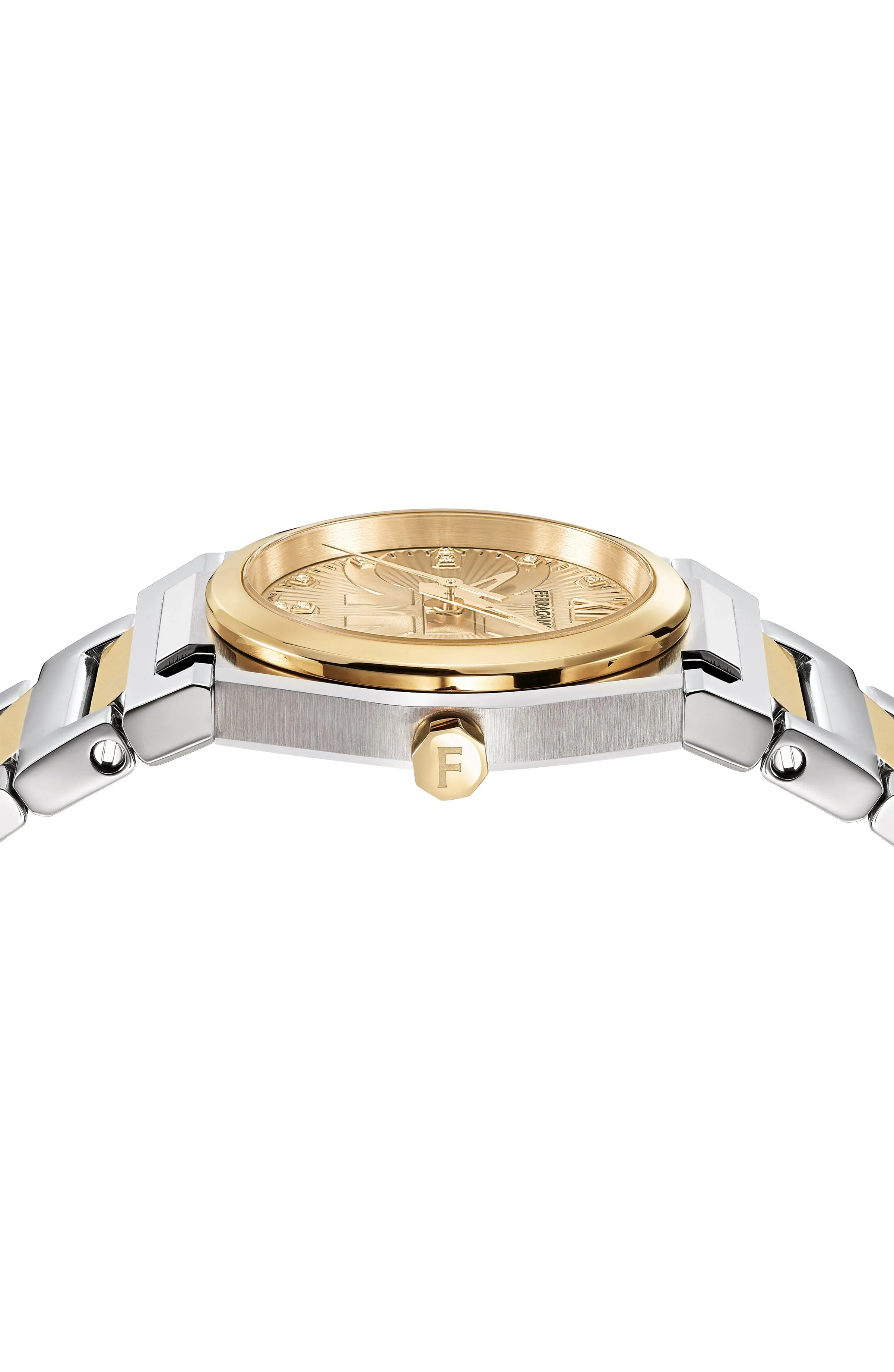 Ferragamo Vega Holiday Capsule Diamond Watch sold by Zulily product image thumbnail 2