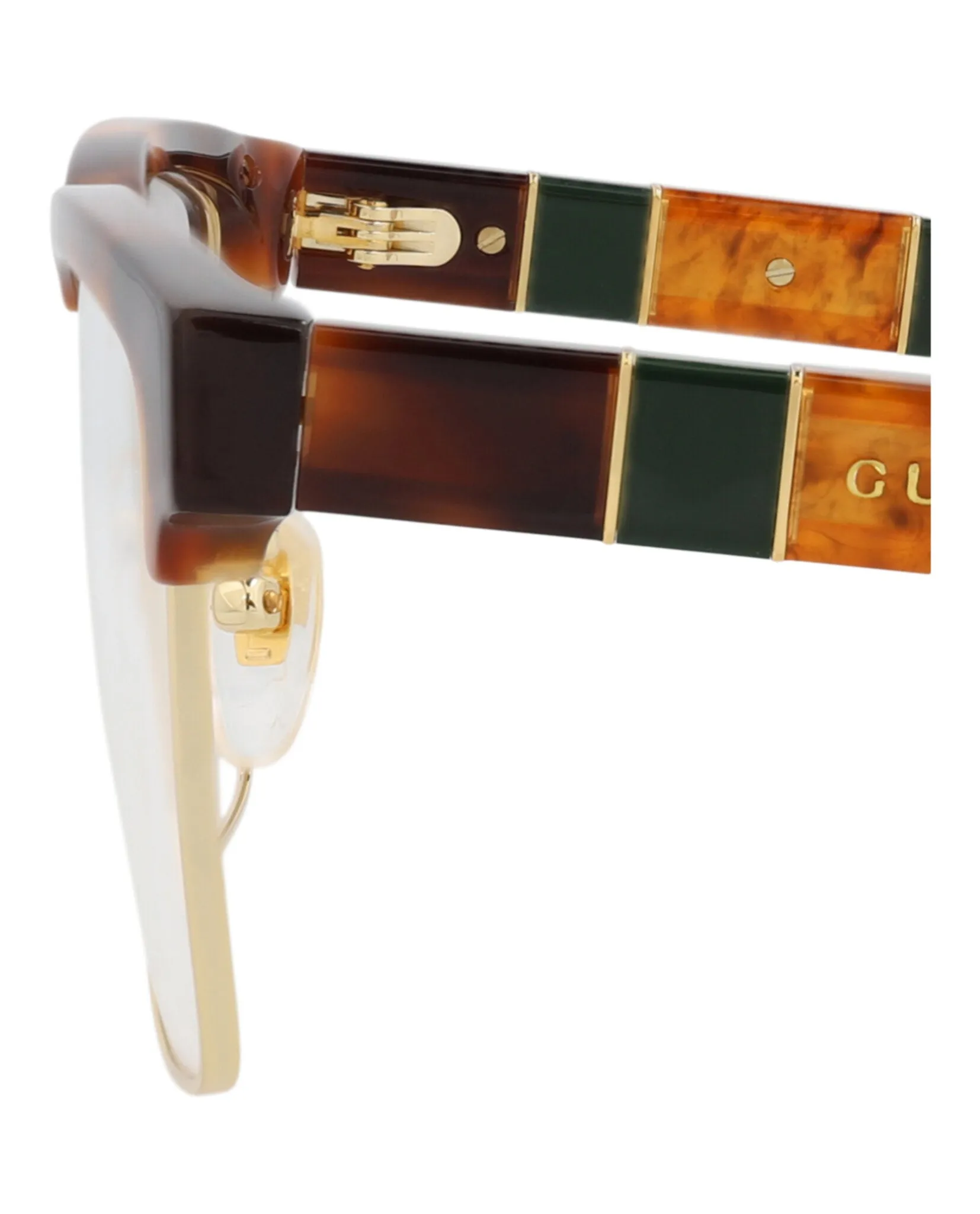 Gucci Square-Frame Acetate Optical Frames sold by Zulily product image thumbnail 4