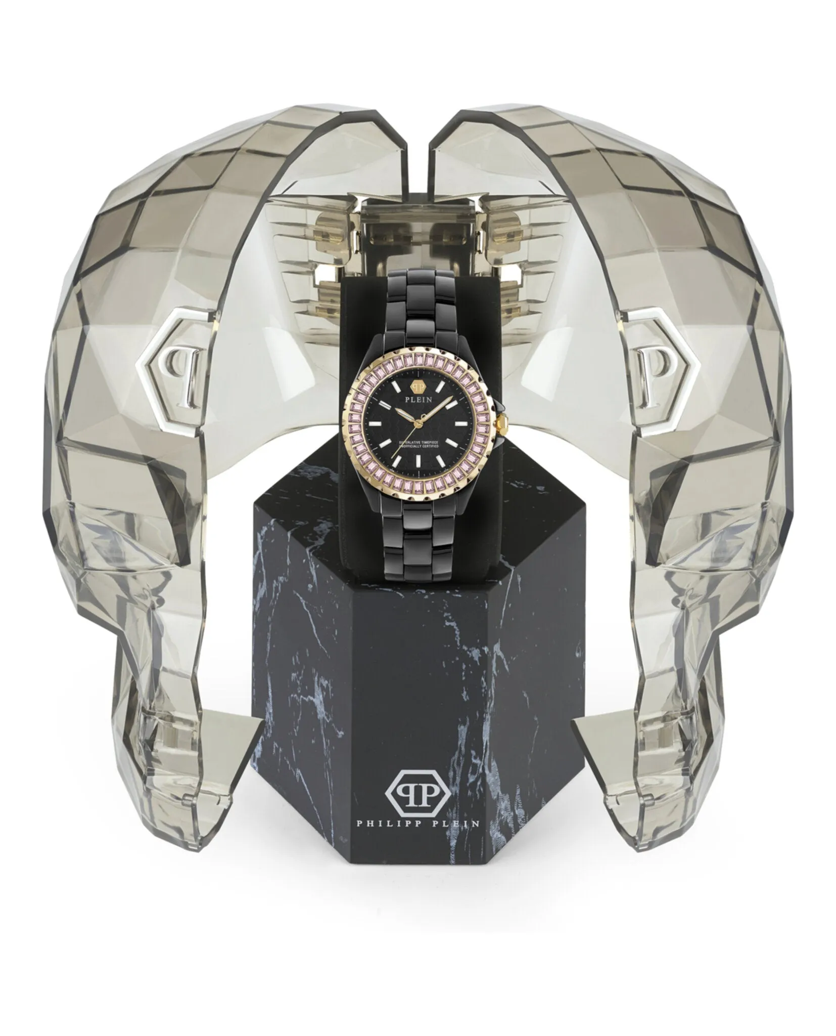 Philipp Plein Plein Heaven Ceramic Watch sold by Zulily product image thumbnail 4