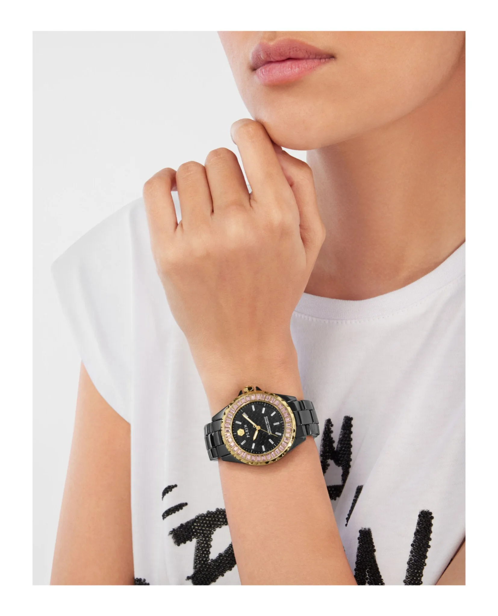 Philipp Plein Plein Heaven Ceramic Watch sold by Zulily product image thumbnail 5