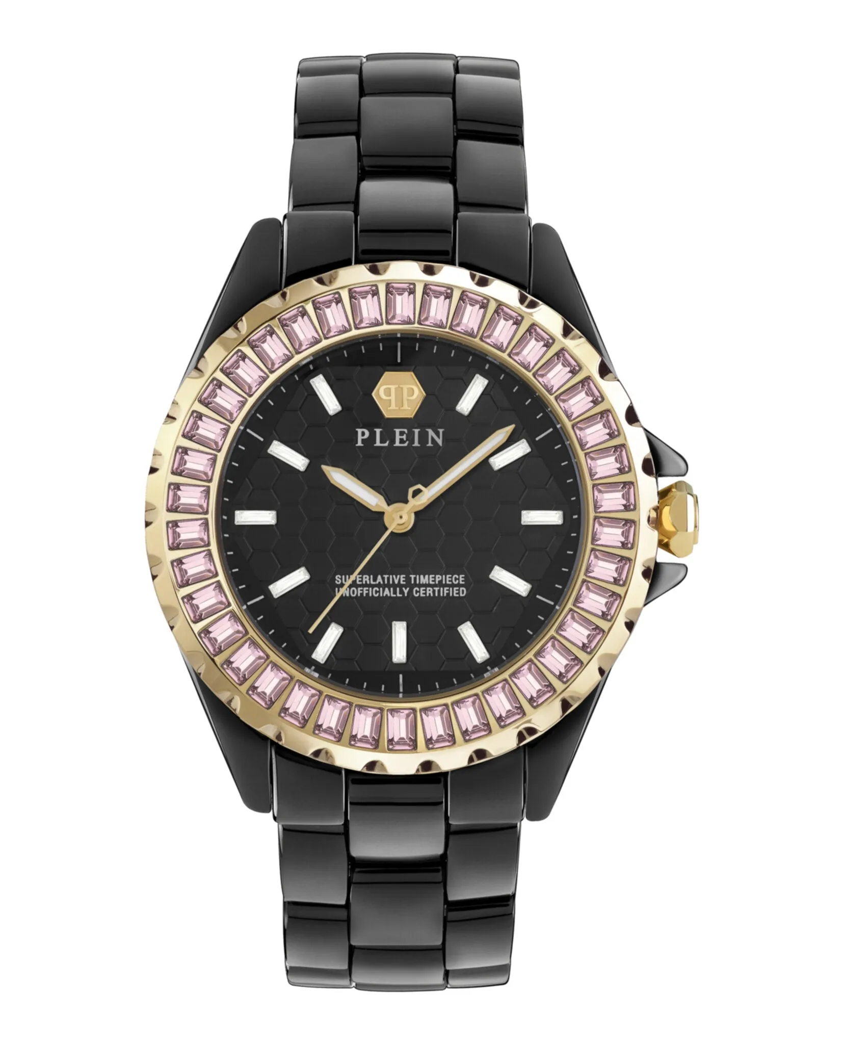 Philipp Plein Plein Heaven Ceramic Watch sold by Zulily