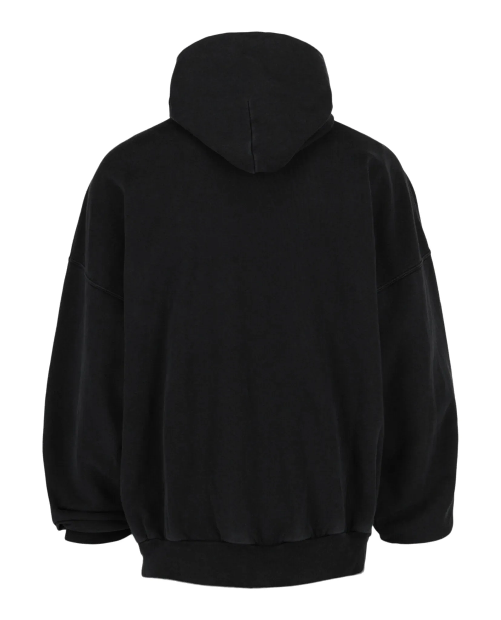 Balenciaga Logo Embroidered Oversized Hoodie sold by Zulily product image thumbnail 2