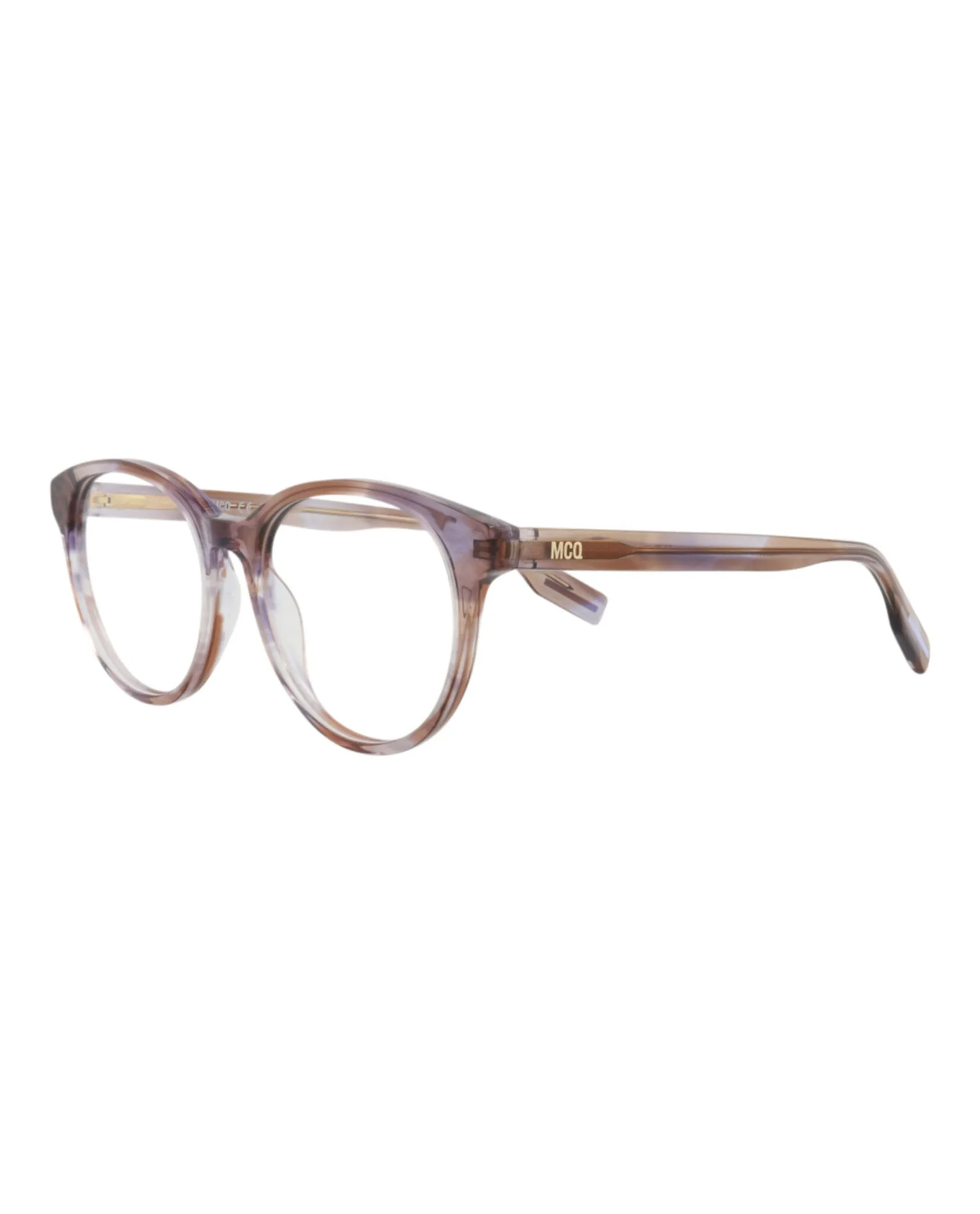 McQ Alexander McQueen Round-Frame Acetate Optical Frames sold by Zulily product image thumbnail 2
