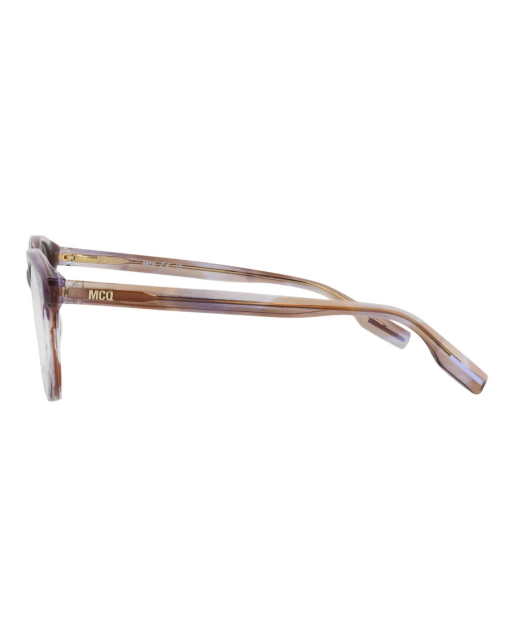 McQ Alexander McQueen Round-Frame Acetate Optical Frames sold by Zulily product image thumbnail 3