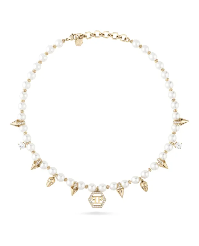 Philipp Plein Rhapsody Crystal Necklace sold by Zulily