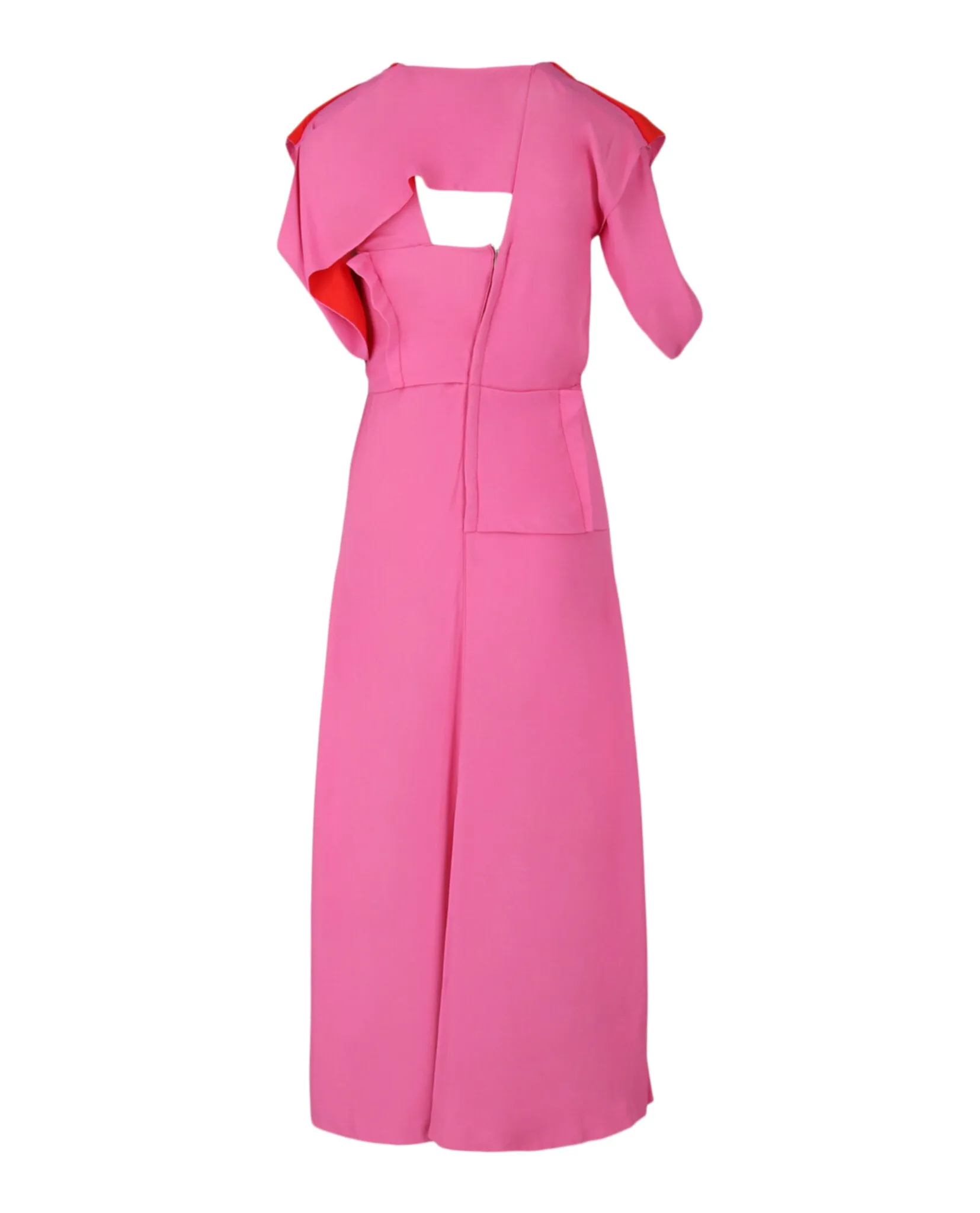 Bottega Veneta Jersey Draped Midi-Dress sold by Zulily product image thumbnail 2