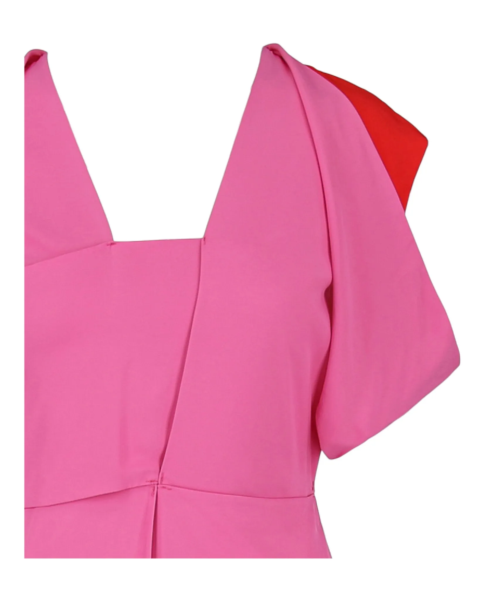 Bottega Veneta Jersey Draped Midi-Dress sold by Zulily product image thumbnail 3