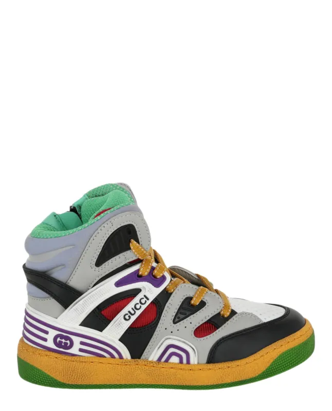 Gucci Colorblock High-Top Sneakers sold by Zulily