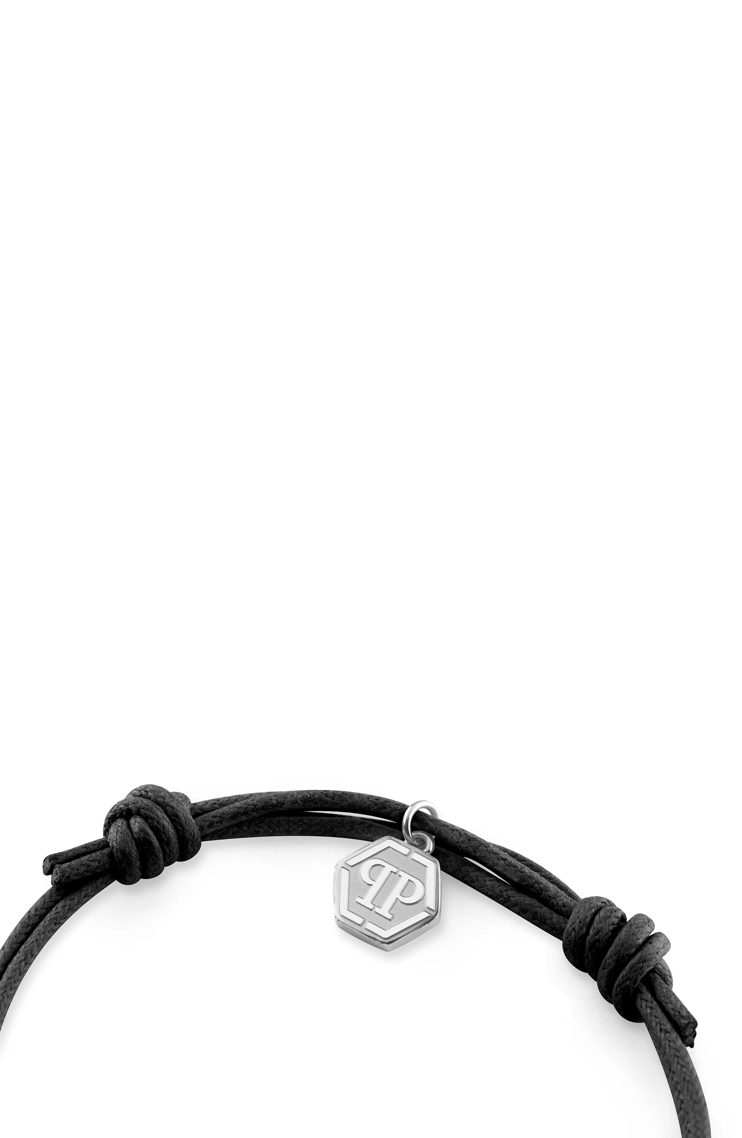 Philipp Plein Linked Cotton Cord Bracelet sold by Zulily product image thumbnail 3