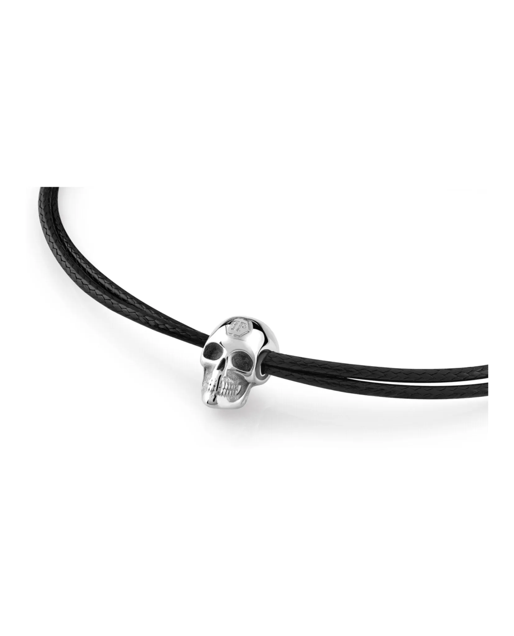 Philipp Plein Linked Cotton Cord Bracelet sold by Zulily product image thumbnail 2