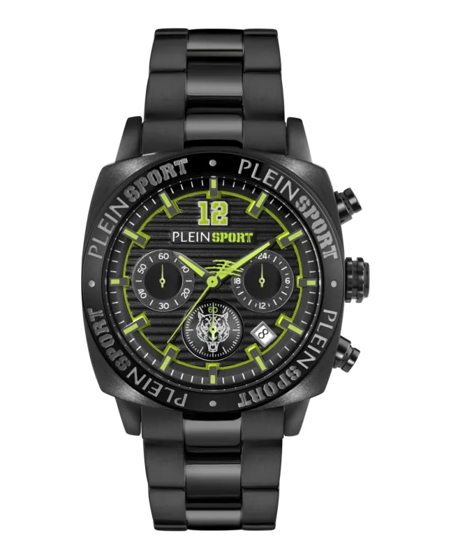 Plein Sport Wildcat Chronograph Watch sold by Zulily