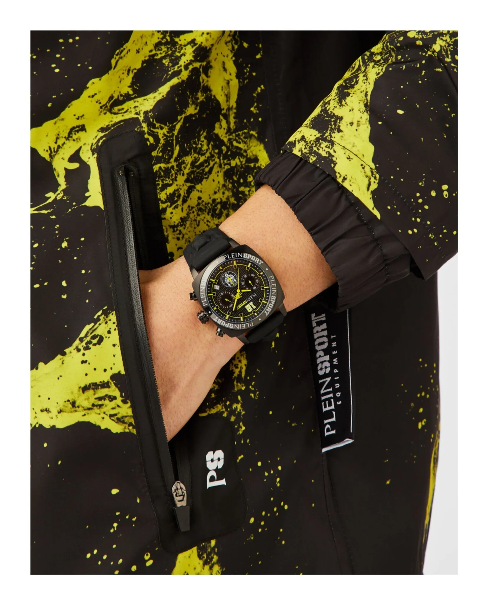 Plein Sport Wildcat Chronograph Watch sold by Zulily product image thumbnail 5