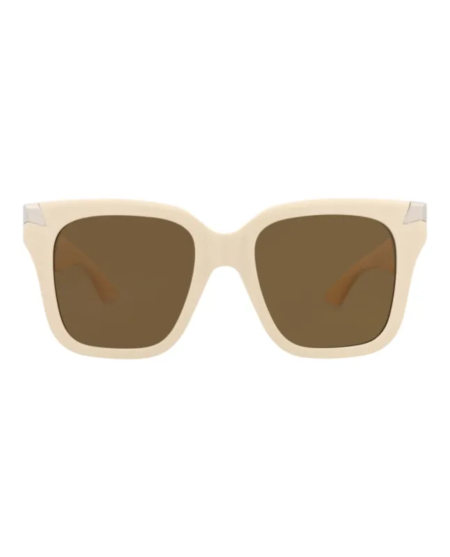 Alexander McQueen Square-Frame Recycled Acetate Sunglasses sold by Zulily