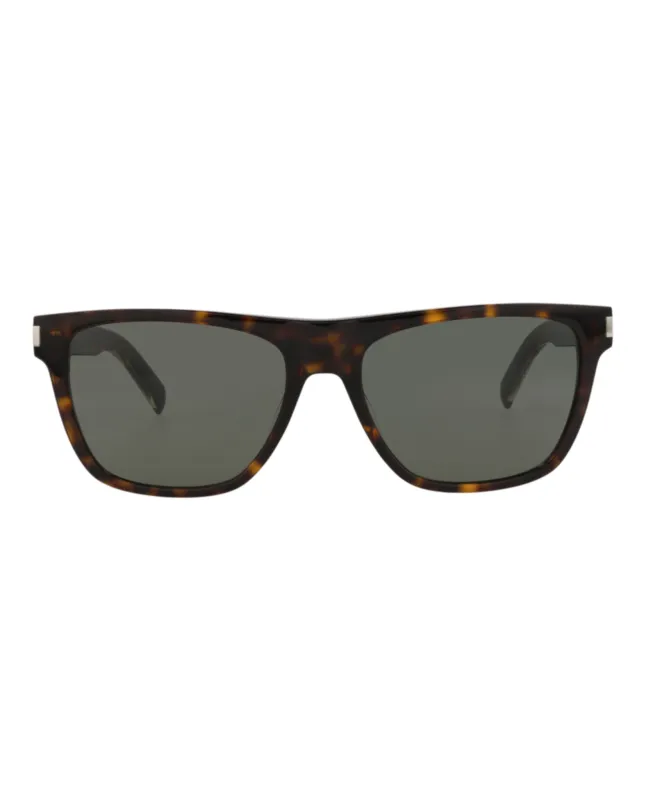 Saint Laurent Round-Frame Recycled Acetate Sunglasses sold by Zulily