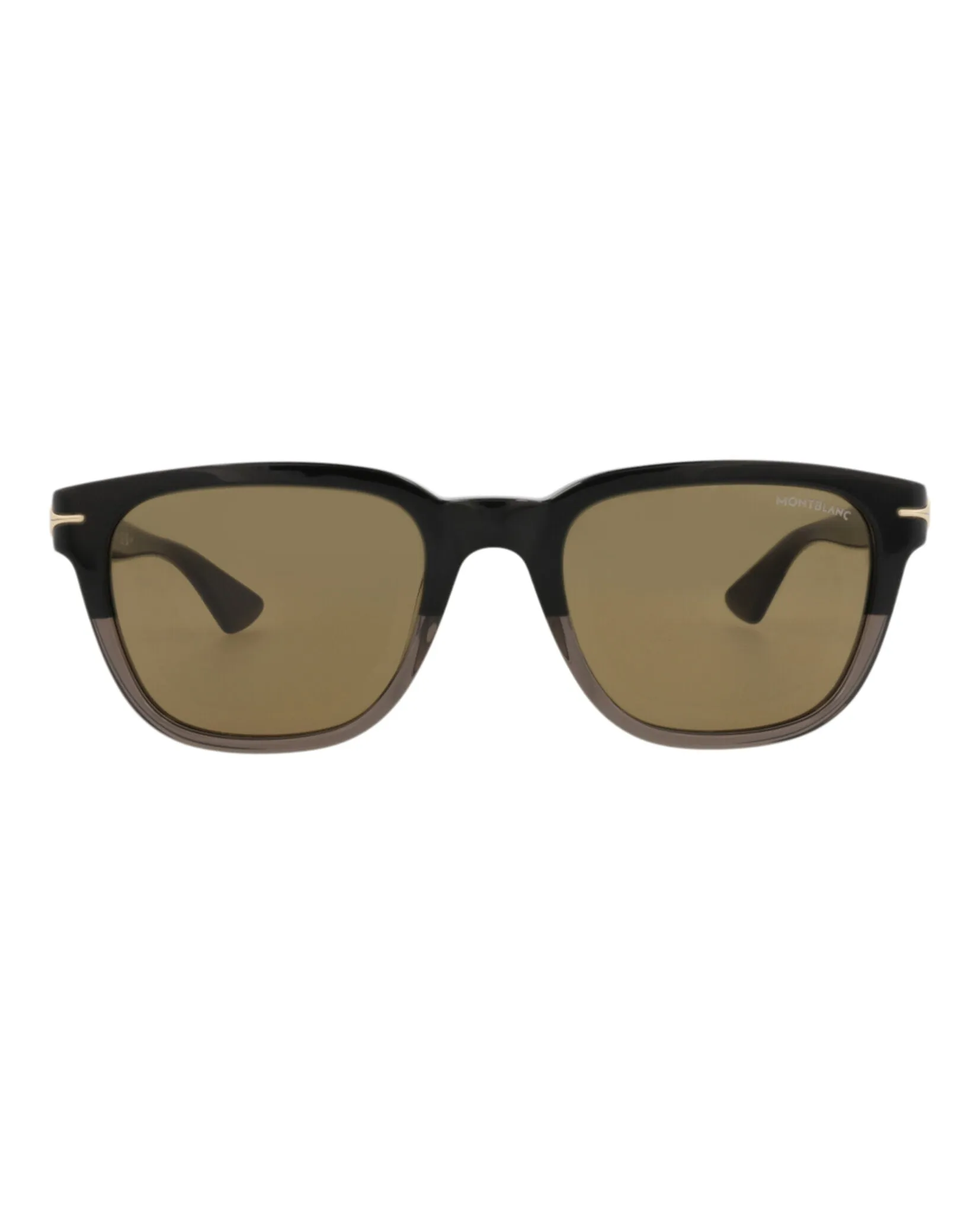 Montblanc Square-Frame Recycled Acetate Sunglasses sold by Zulily