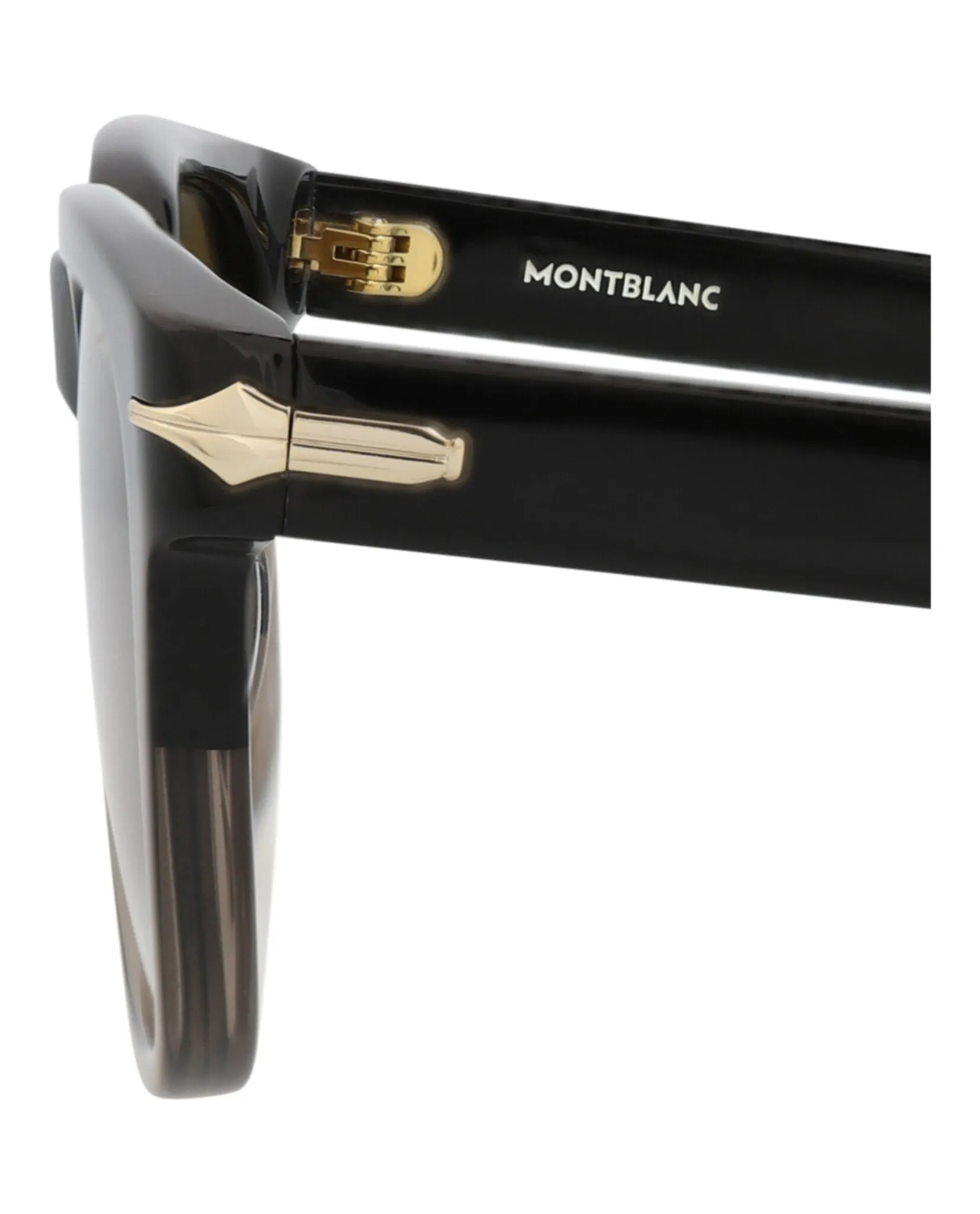 Montblanc Square-Frame Recycled Acetate Sunglasses sold by Zulily product image thumbnail 4