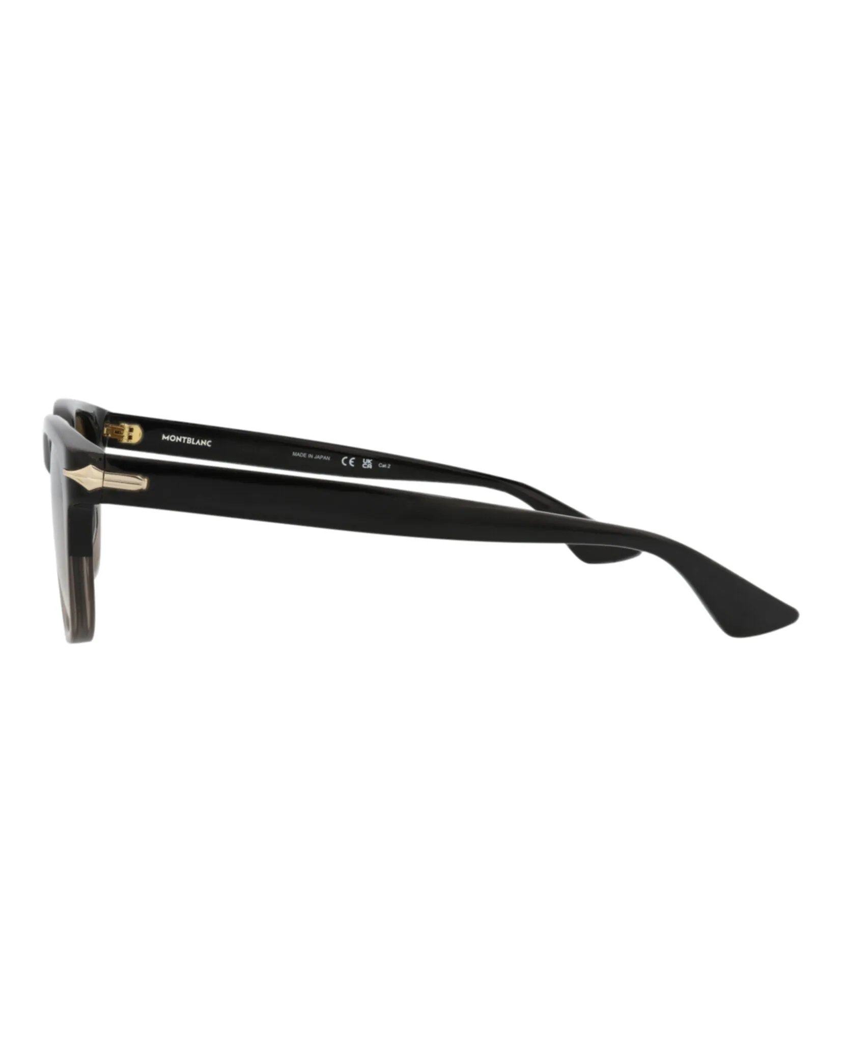 Montblanc Square-Frame Recycled Acetate Sunglasses sold by Zulily product image thumbnail 3