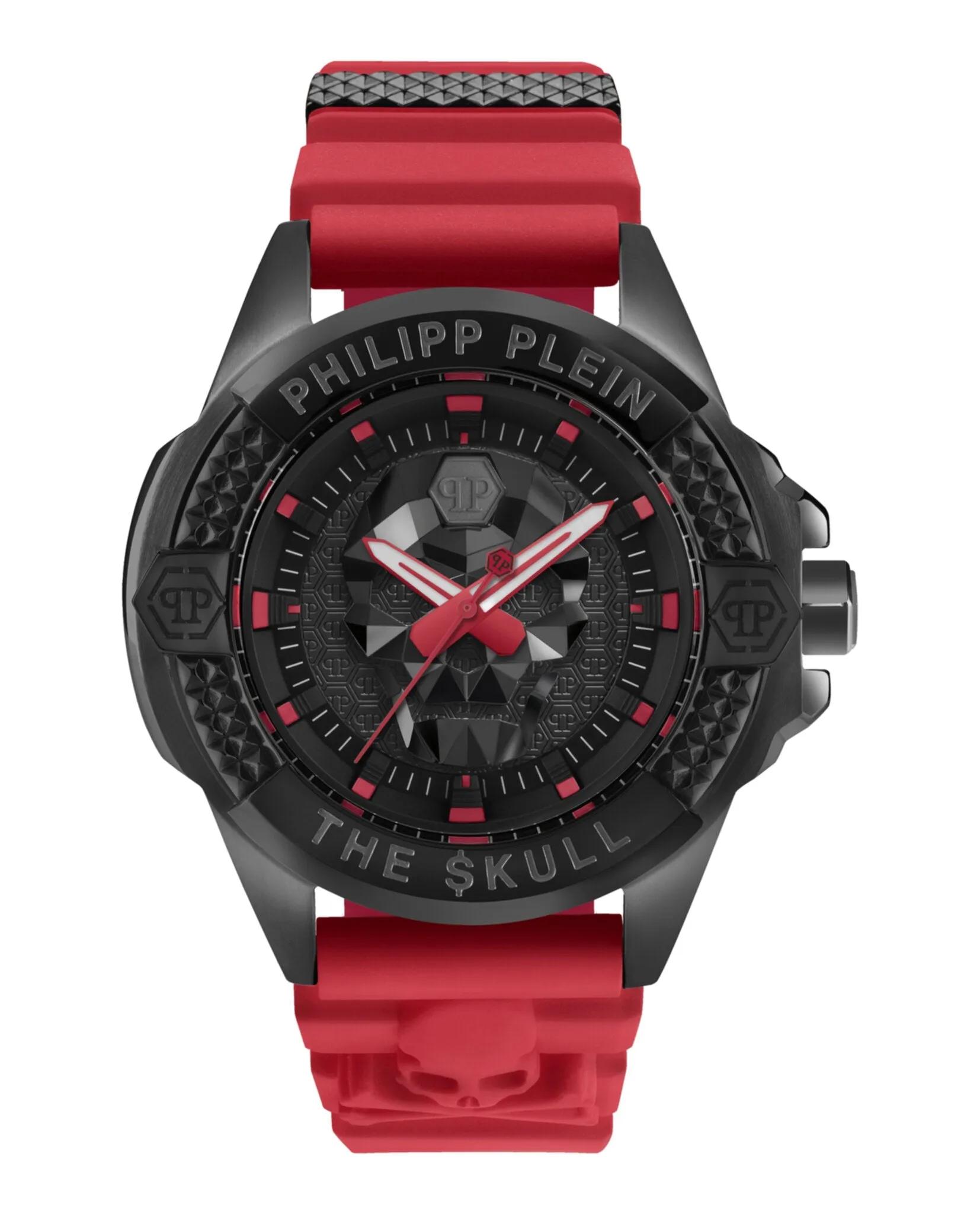 Philipp Plein The $kull Silicone Watch sold by Zulily