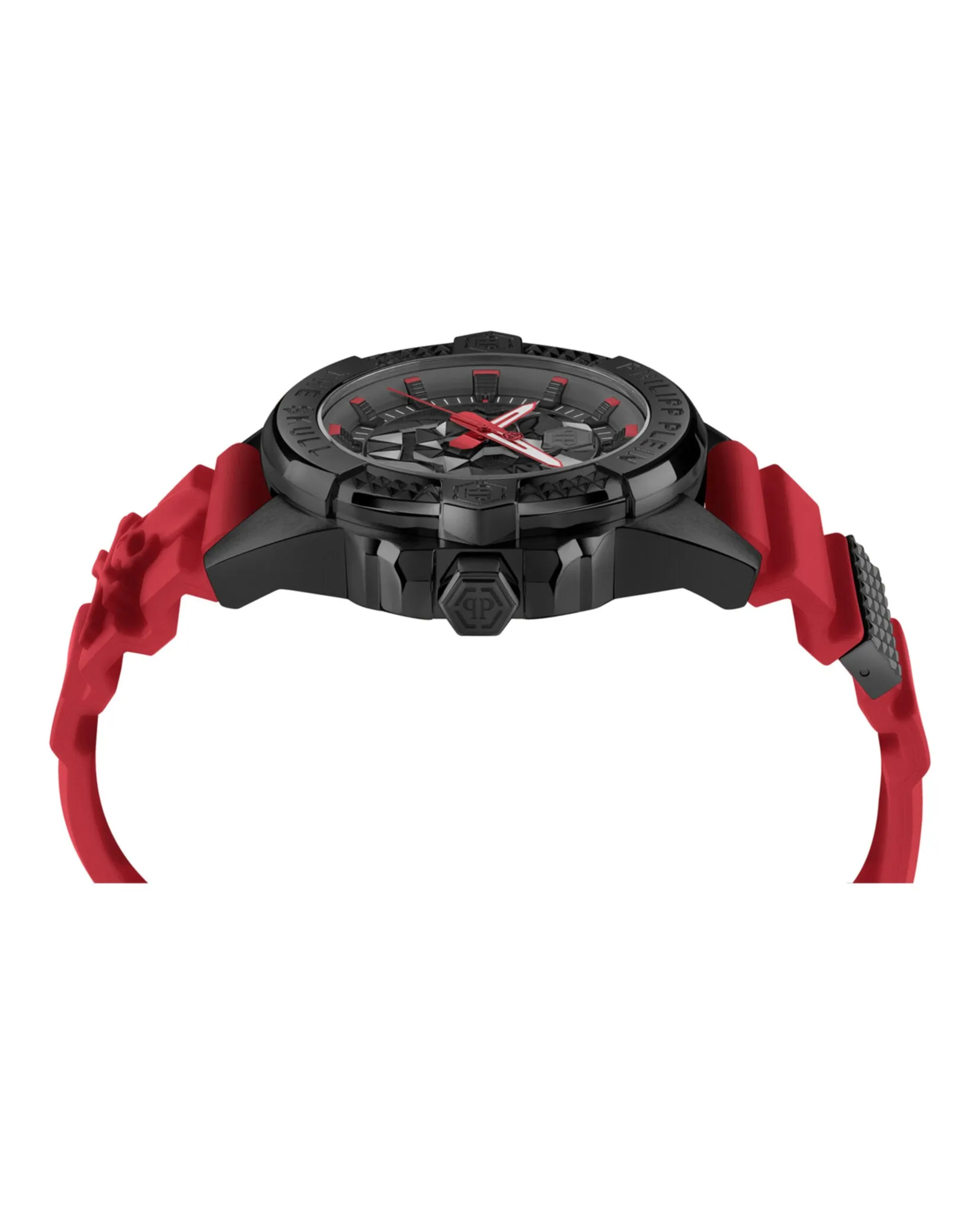 Philipp Plein The $kull Silicone Watch sold by Zulily product image thumbnail 2