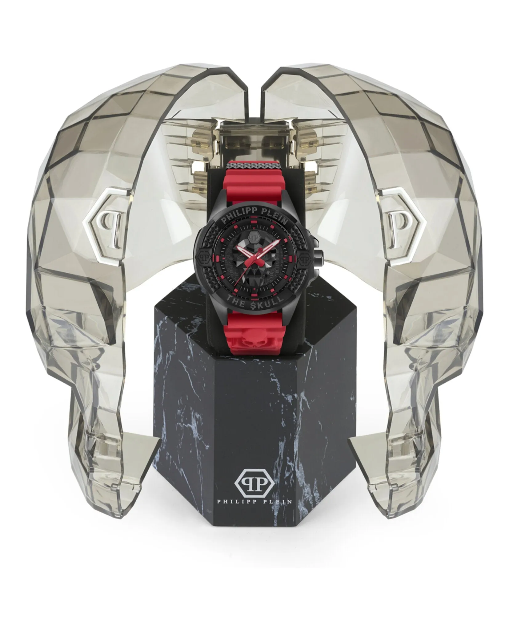 Philipp Plein The $kull Silicone Watch sold by Zulily product image thumbnail 4