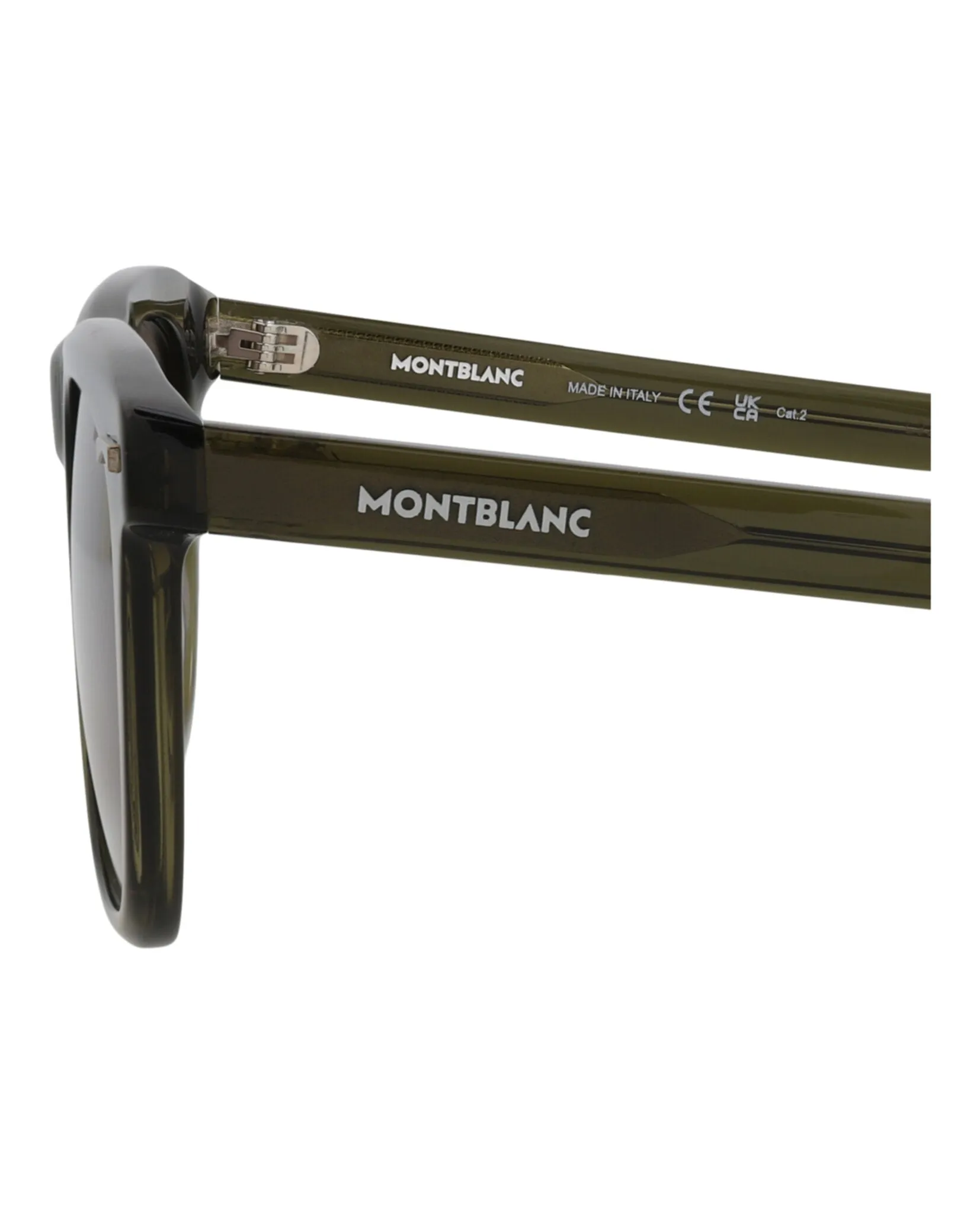 Montblanc Square-Frame Acetate Sunglasses sold by Zulily product image thumbnail 4