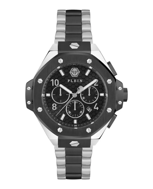 Philipp Plein Plein Chrono Royal Bracelet Watch sold by Zulily