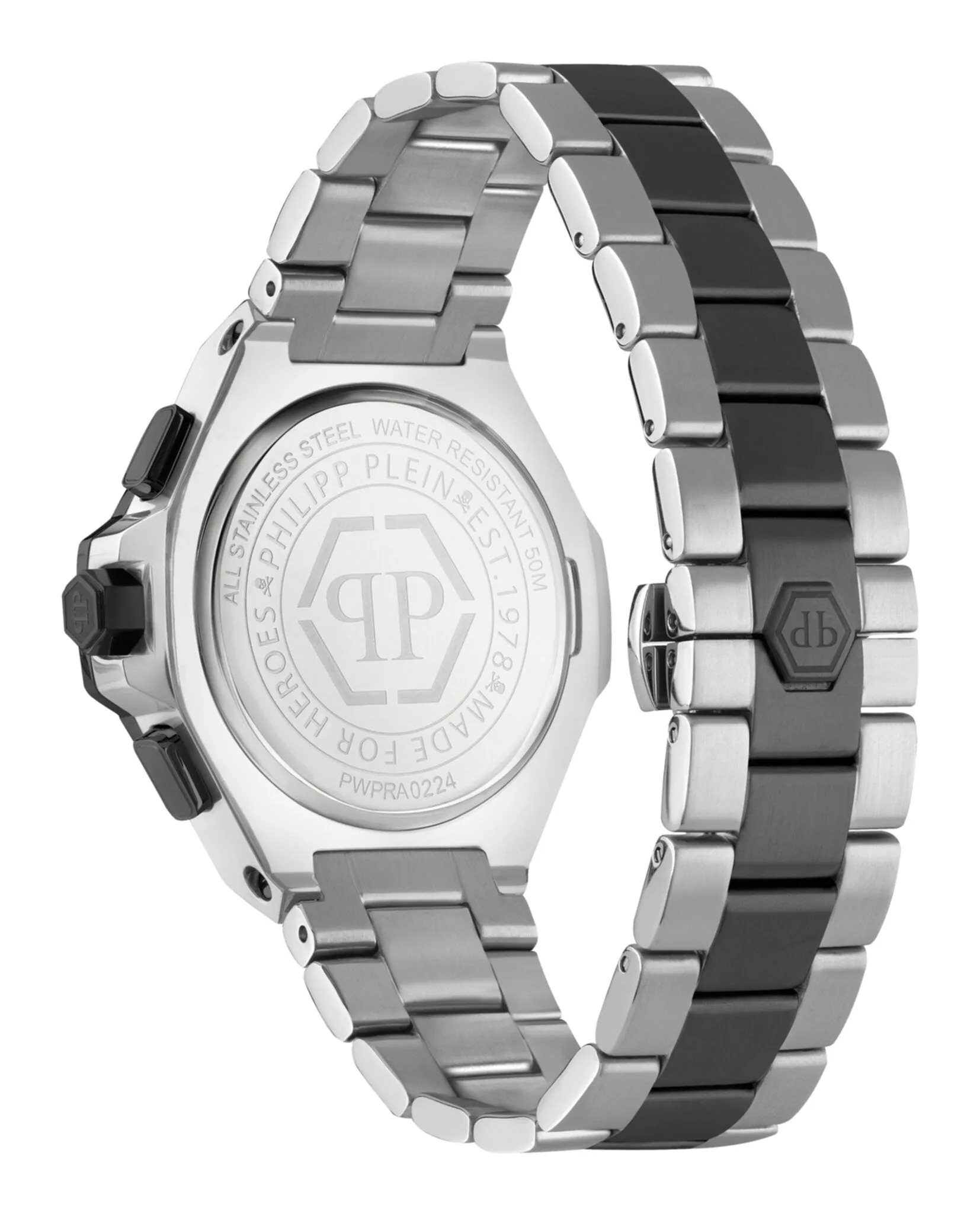 Philipp Plein Plein Chrono Royal Bracelet Watch sold by Zulily product image thumbnail 3