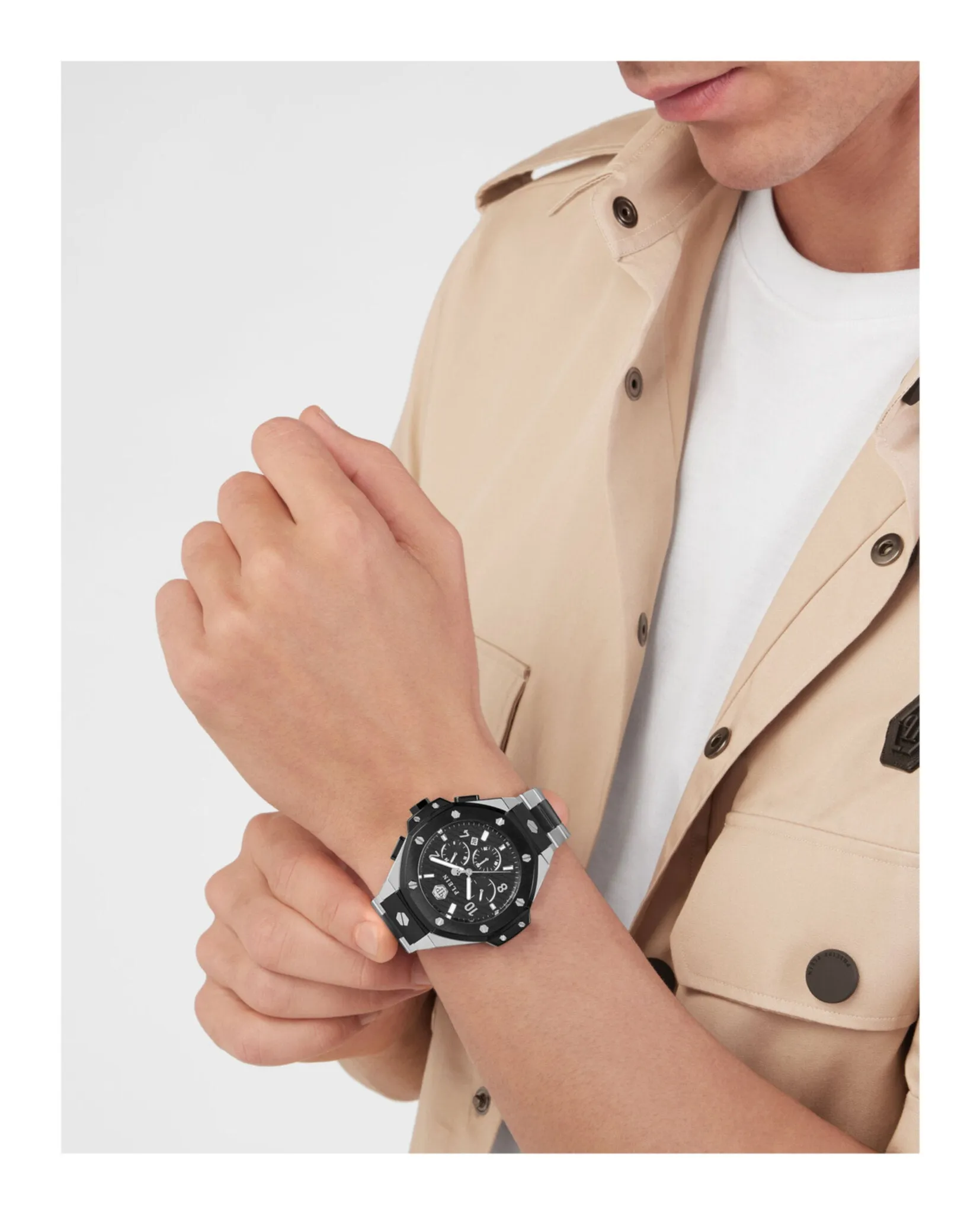 Philipp Plein Plein Chrono Royal Bracelet Watch sold by Zulily product image thumbnail 5