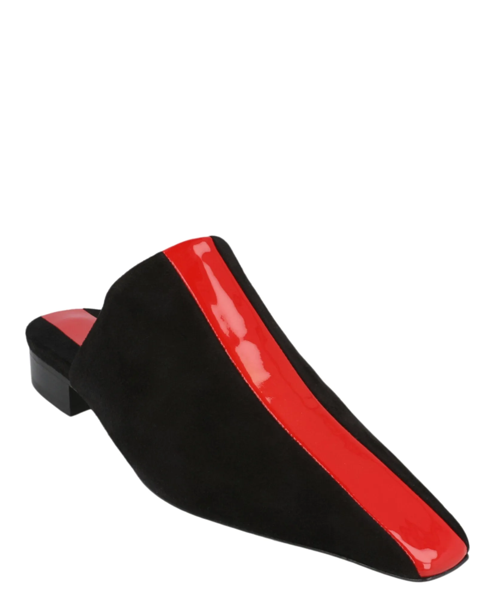 Ferragamo Selestina Suede & Leather Mules sold by Zulily product image thumbnail 2