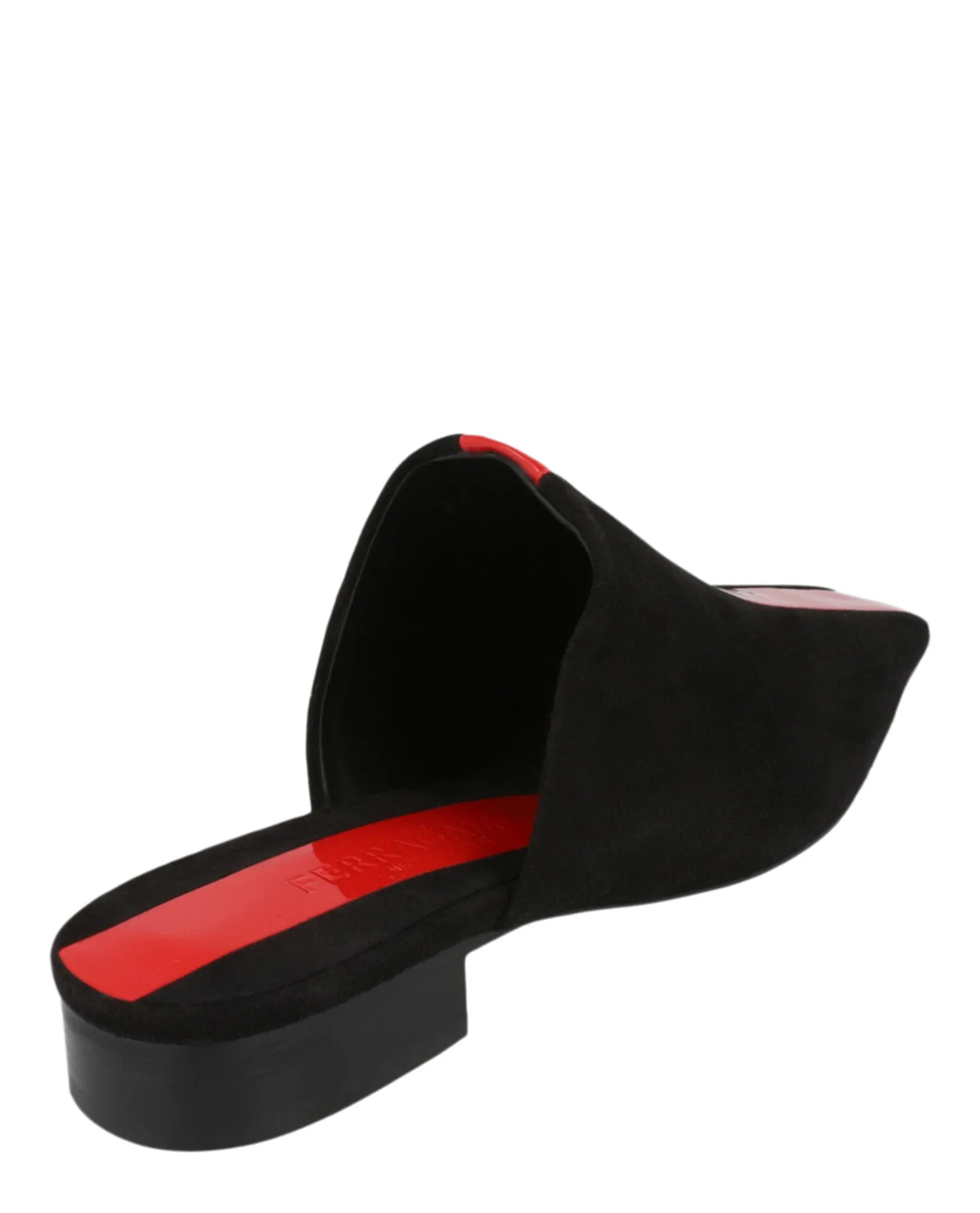 Ferragamo Selestina Suede & Leather Mules sold by Zulily product image thumbnail 3