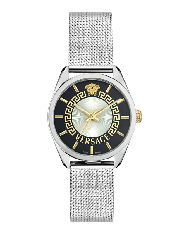 Versace New V-Circle Bracelet Watch sold by Zulily