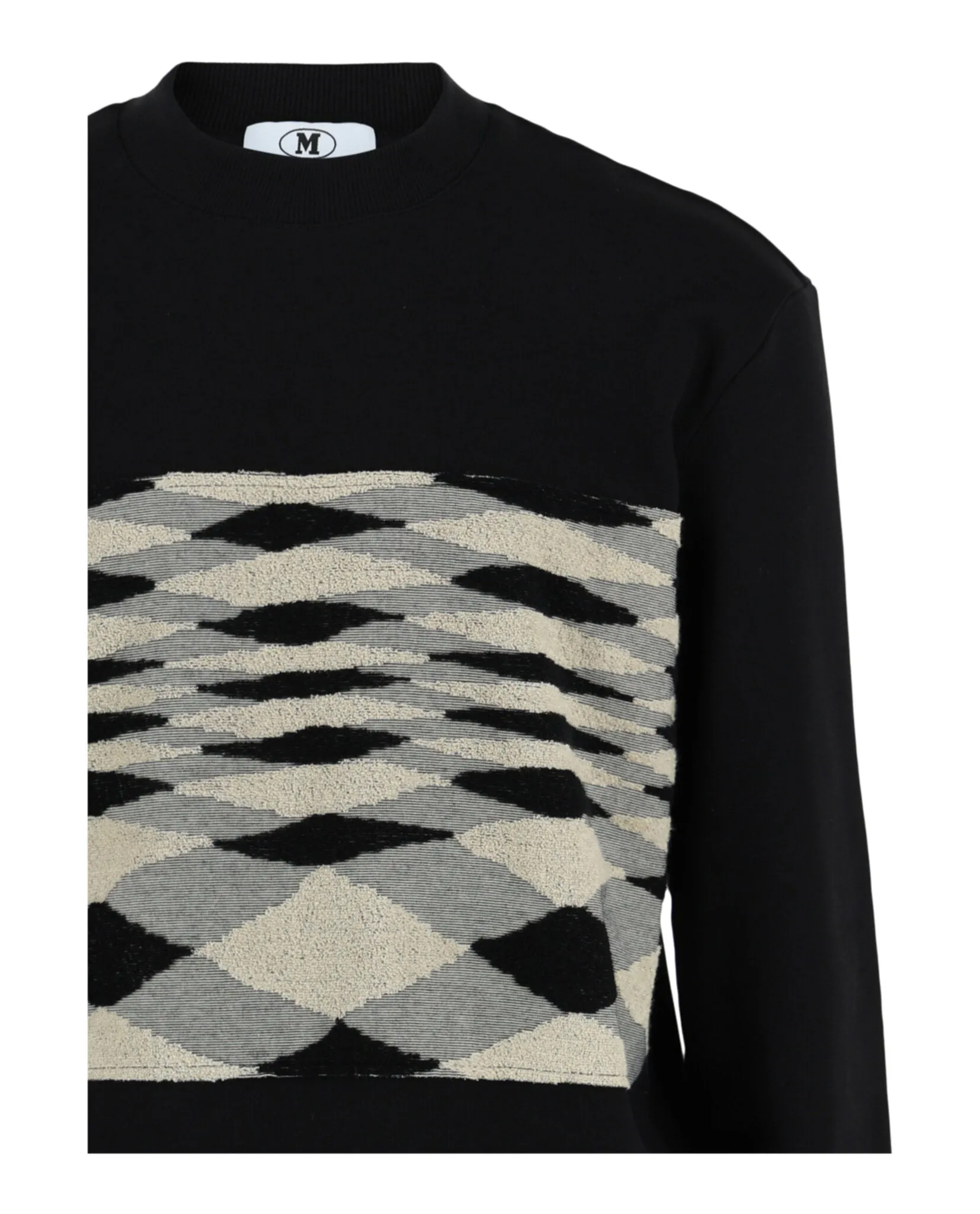 Missoni Zig Zag Slub Crewneck Sweatshirt sold by Zulily product image thumbnail 3