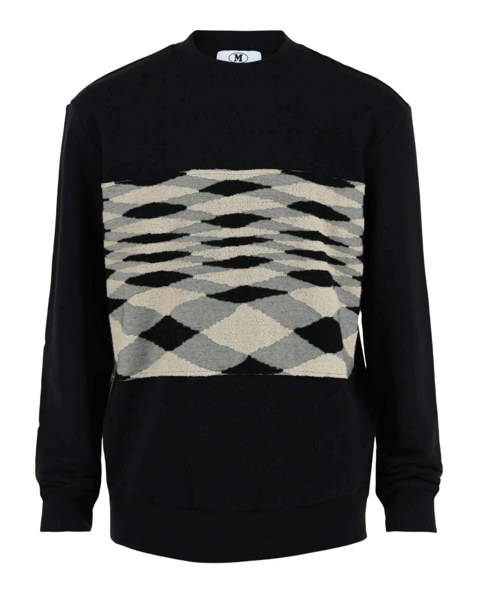 Missoni Zig Zag Slub Crewneck Sweatshirt sold by Zulily
