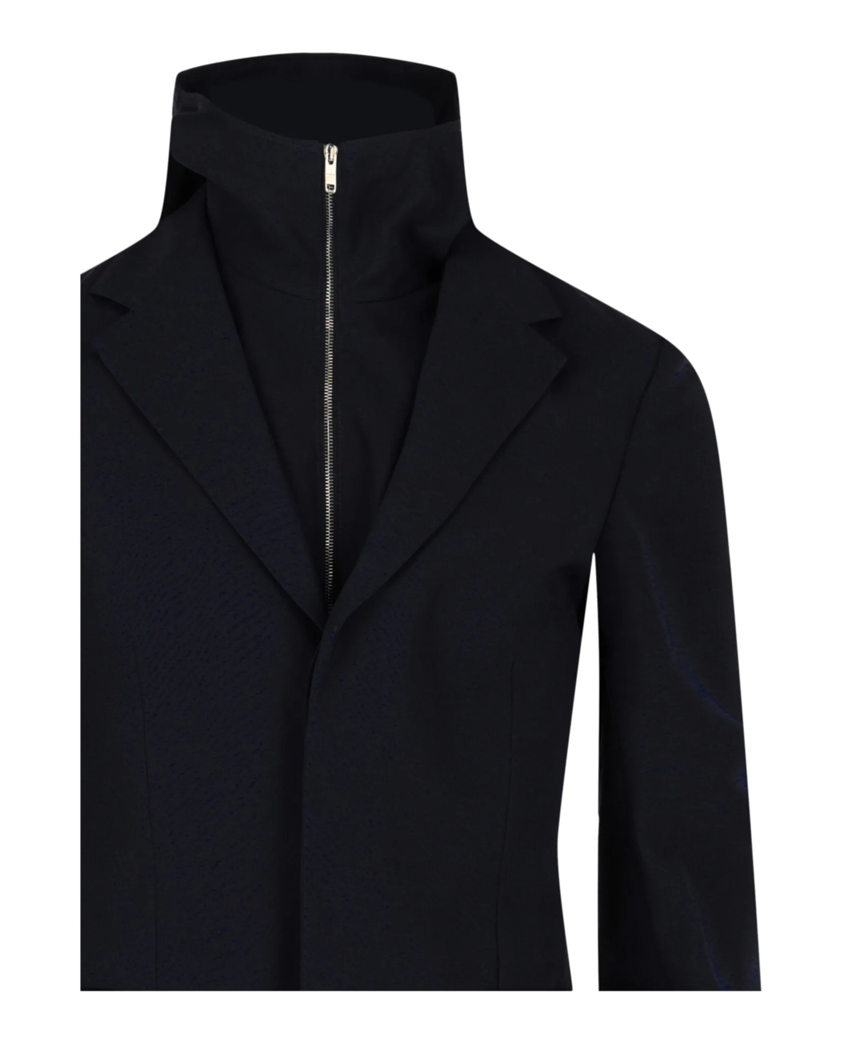 Givenchy Single-Breasted Layered Hooded Vest Set sold by Zulily product image thumbnail 3