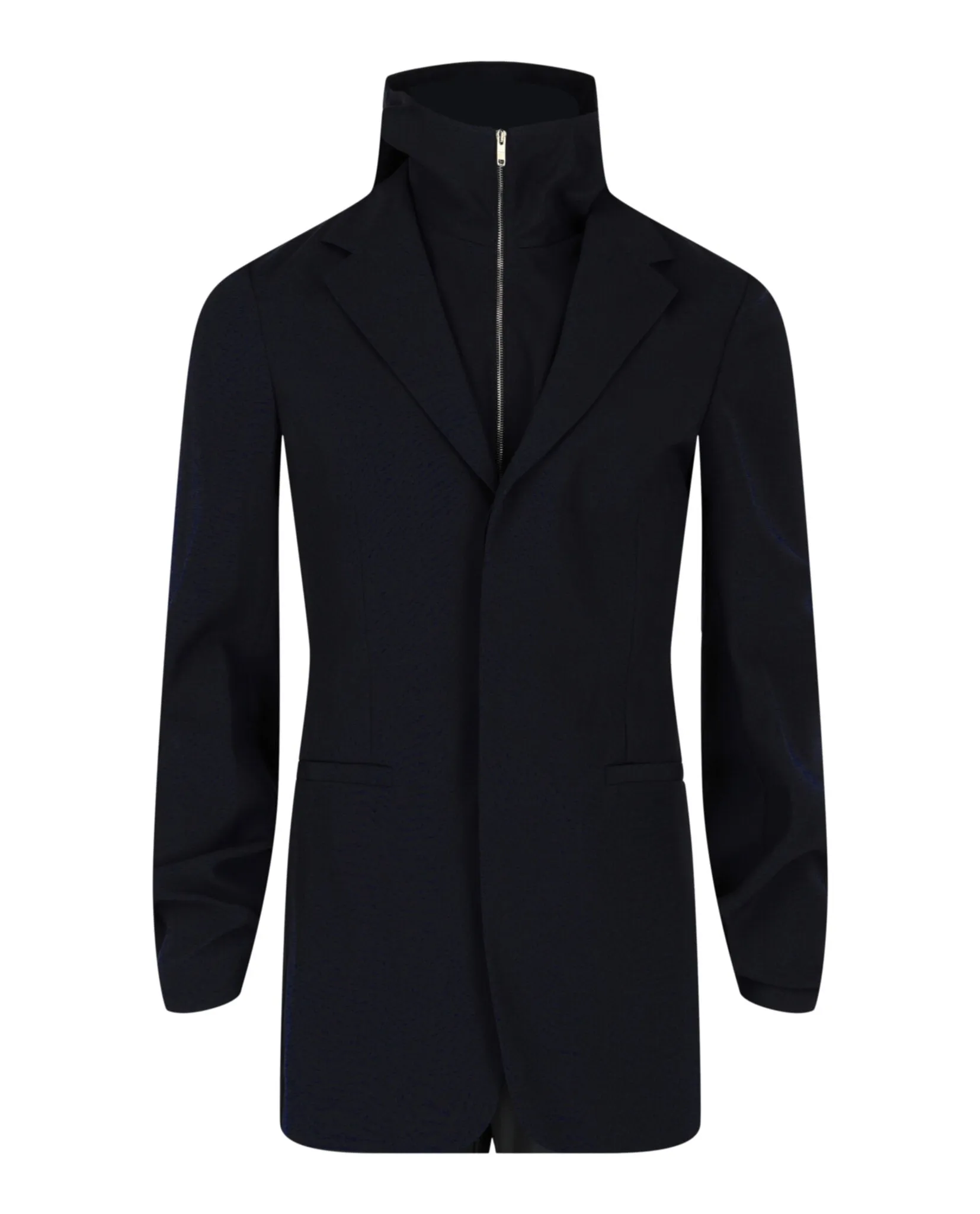 Givenchy Single-Breasted Layered Hooded Vest Set sold by Zulily