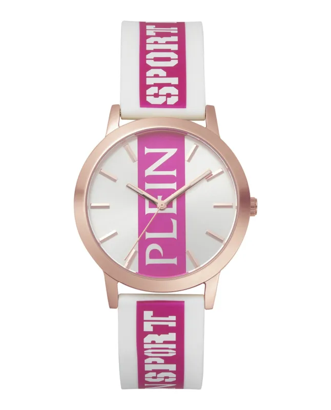 Plein Sport Legend Silicone Strap sold by Zulily