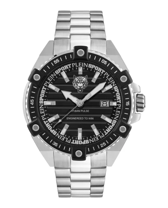 Plein Sport Urban Pulse Bracelet Watch sold by Zulily