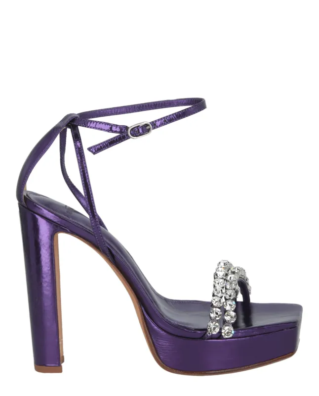 Alexandre Birman Lenny High-Heel Sandals sold by Zulily