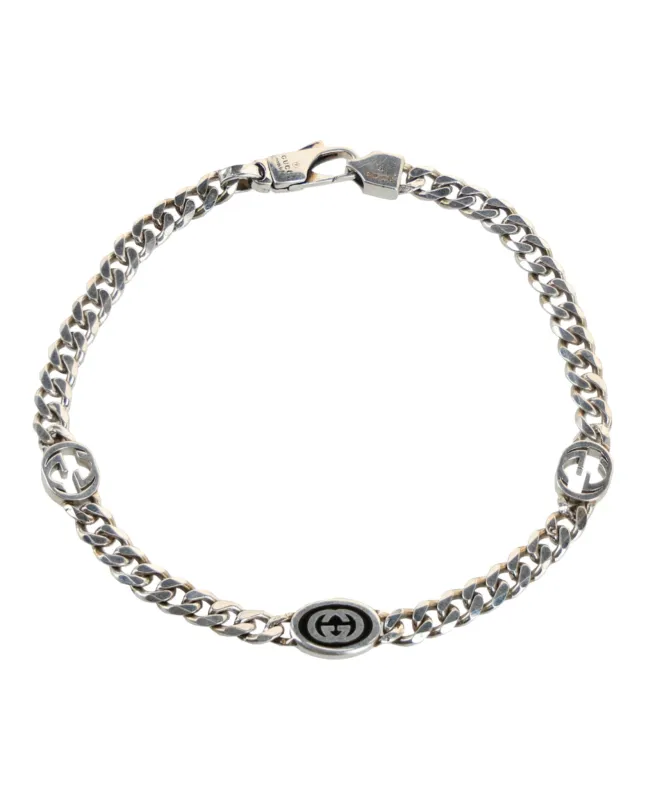 Gucci Interlocking G Chain Bracelet sold by Zulily