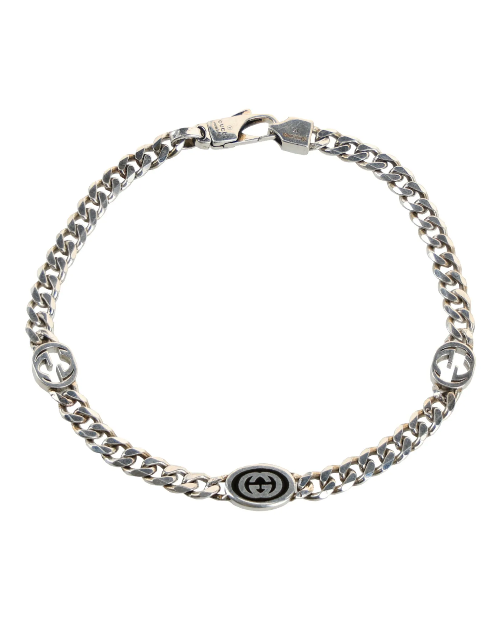 Gucci Interlocking G Chain Bracelet sold by Zulily