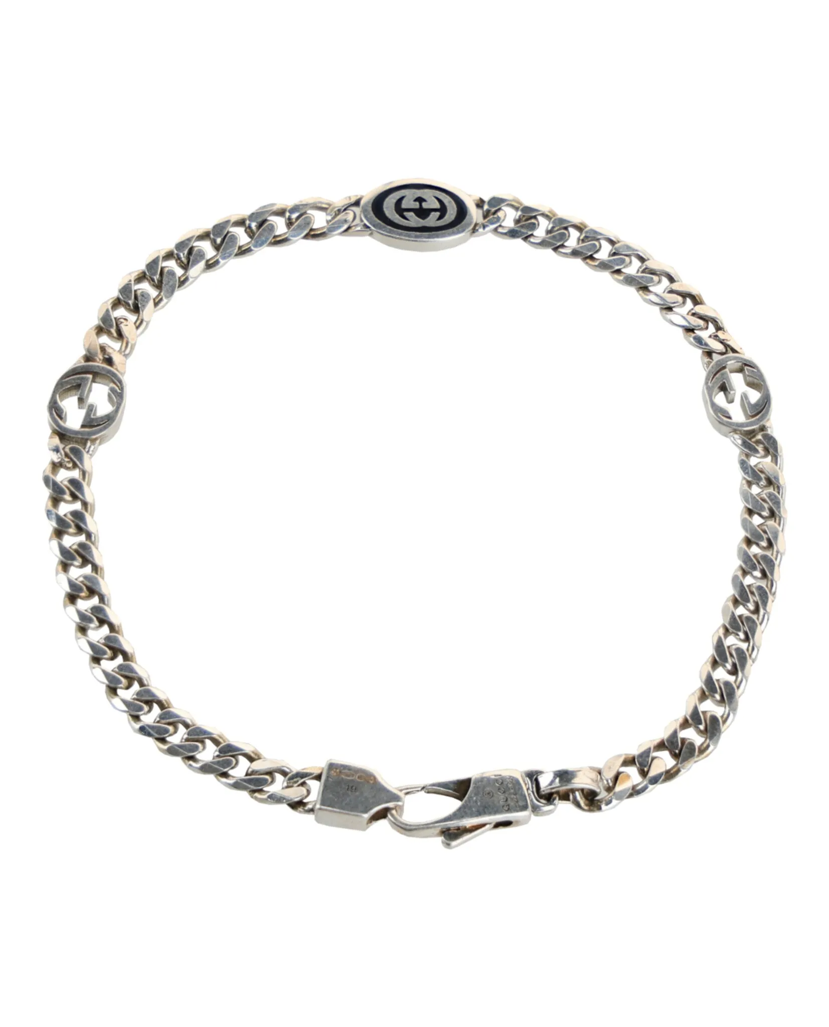 Gucci Interlocking G Chain Bracelet sold by Zulily product image thumbnail 2