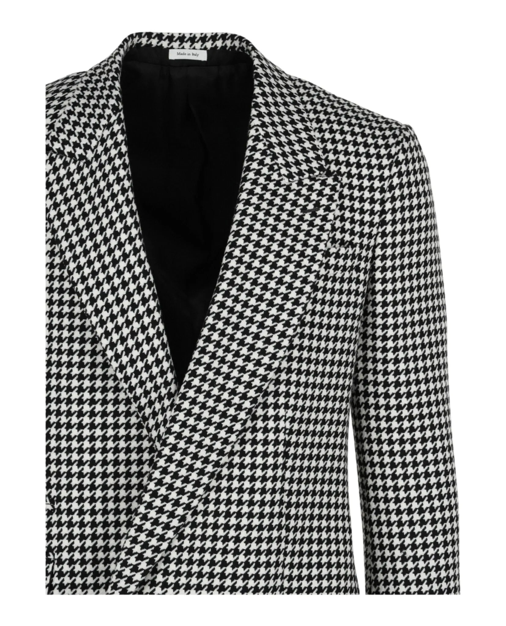 Alexander McQueen Asymmetrical Houndstooth Coat sold by Zulily product image thumbnail 3