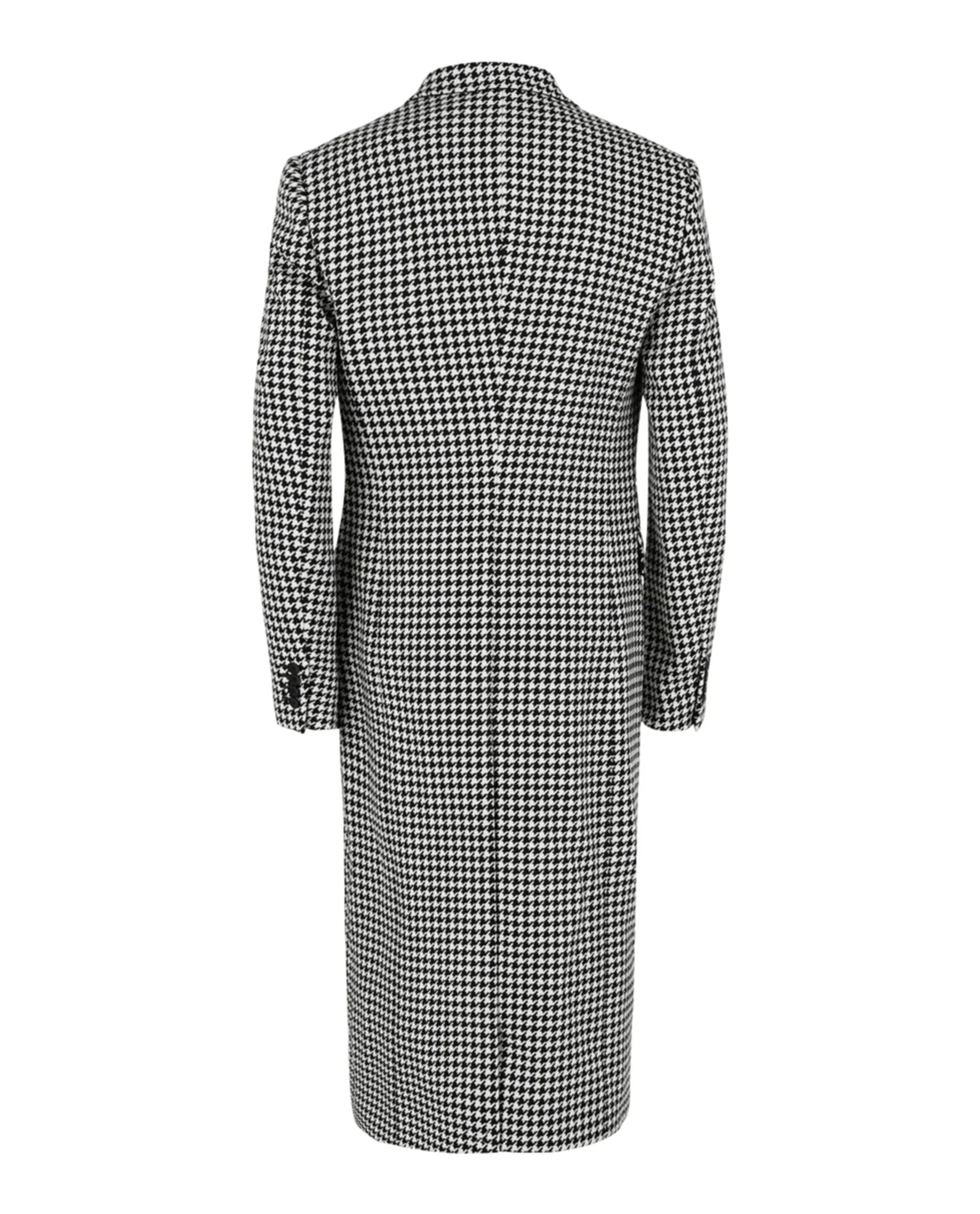 Alexander McQueen Asymmetrical Houndstooth Coat sold by Zulily product image thumbnail 2