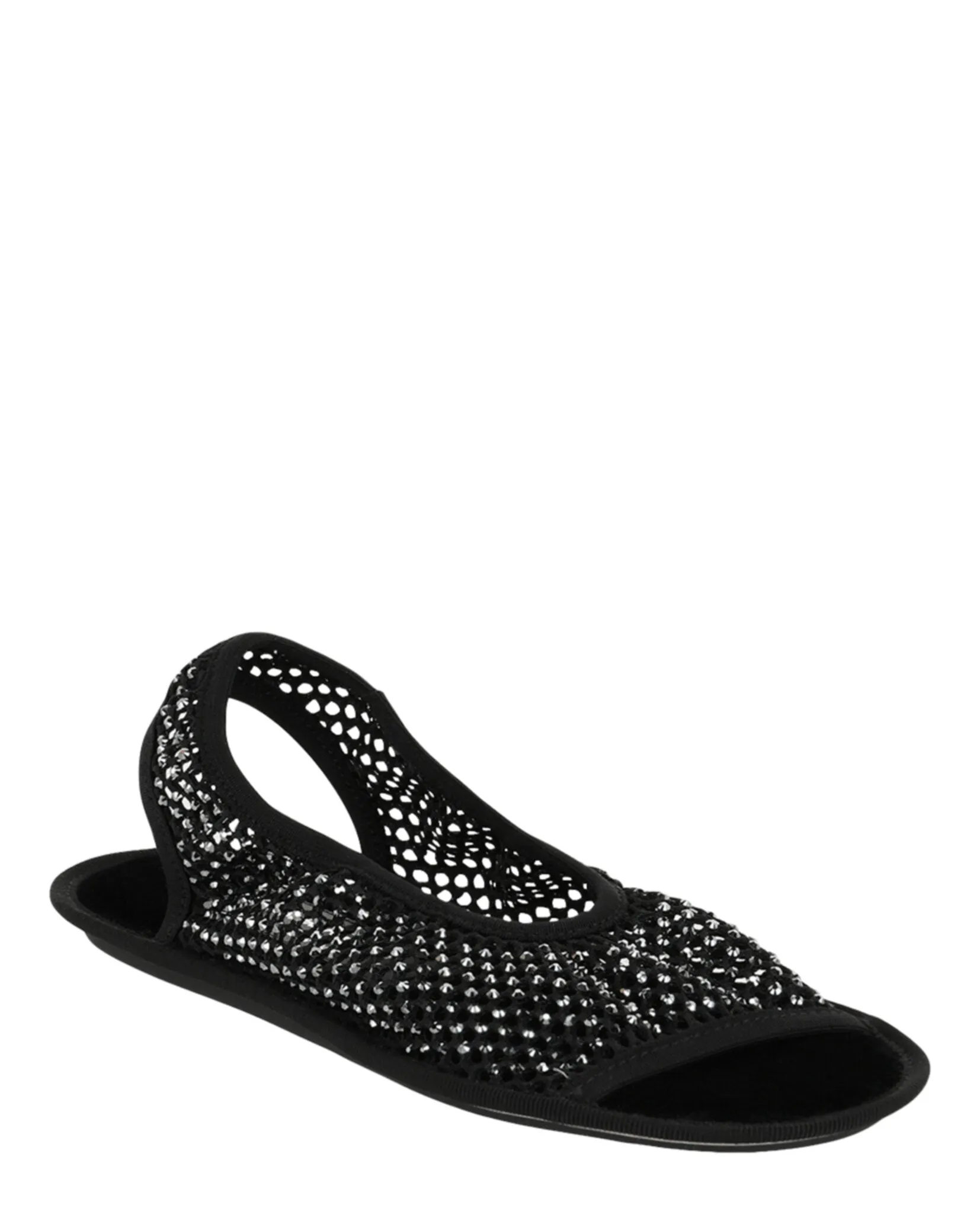 Ferragamo Anio Crystal Embellished Slingback Sandals sold by Zulily product image thumbnail 2
