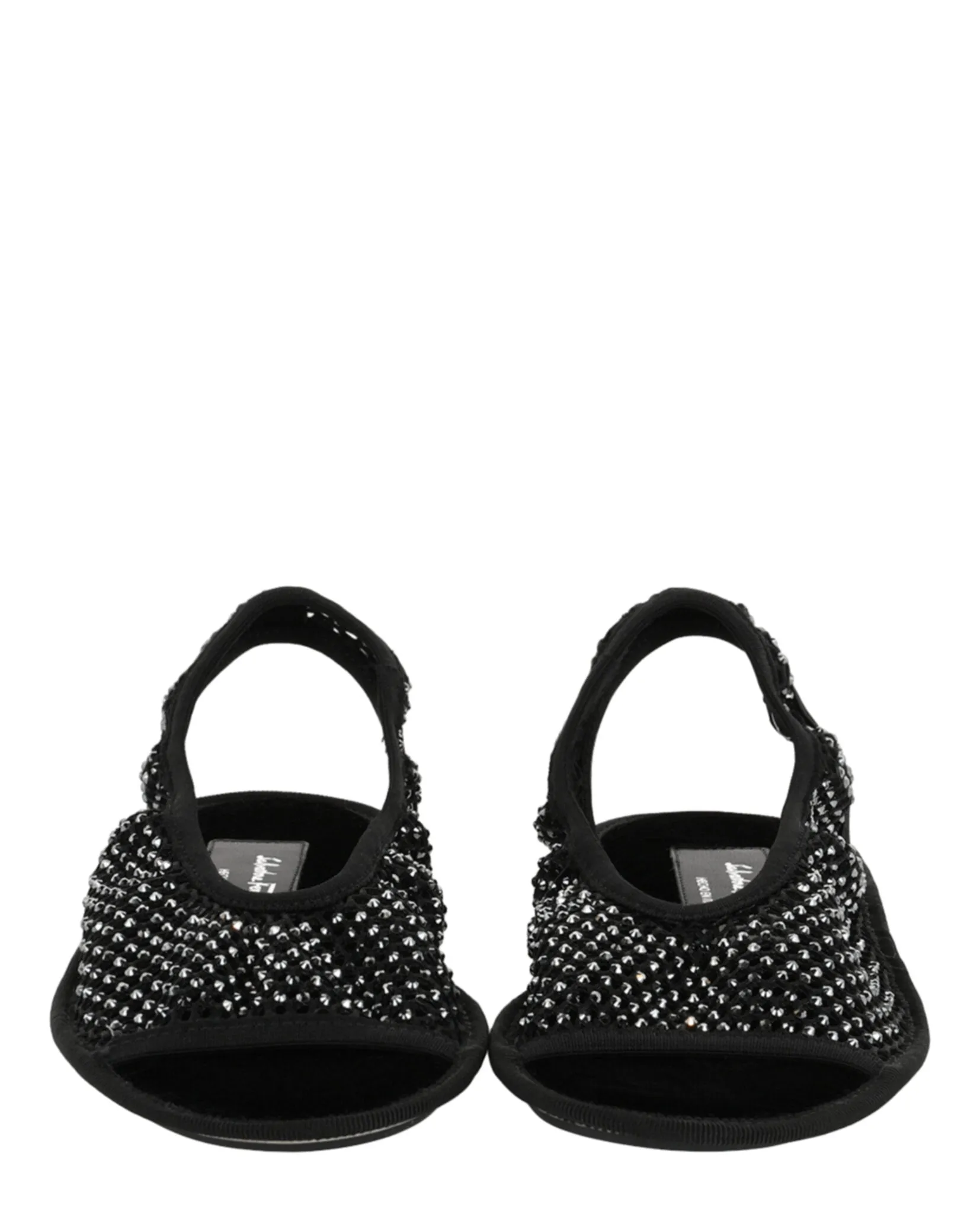 Ferragamo Anio Crystal Embellished Slingback Sandals sold by Zulily product image thumbnail 5