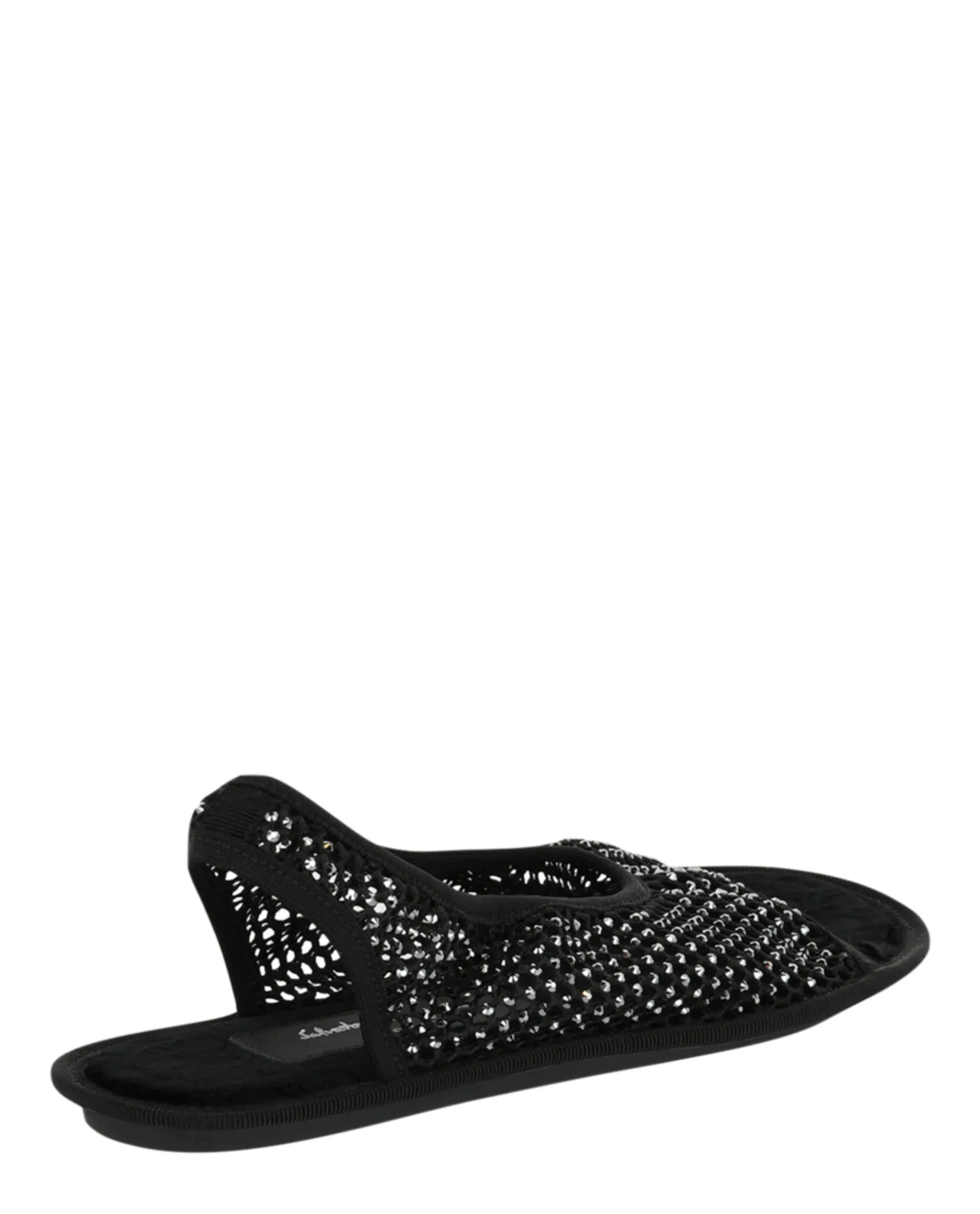 Ferragamo Anio Crystal Embellished Slingback Sandals sold by Zulily product image thumbnail 3